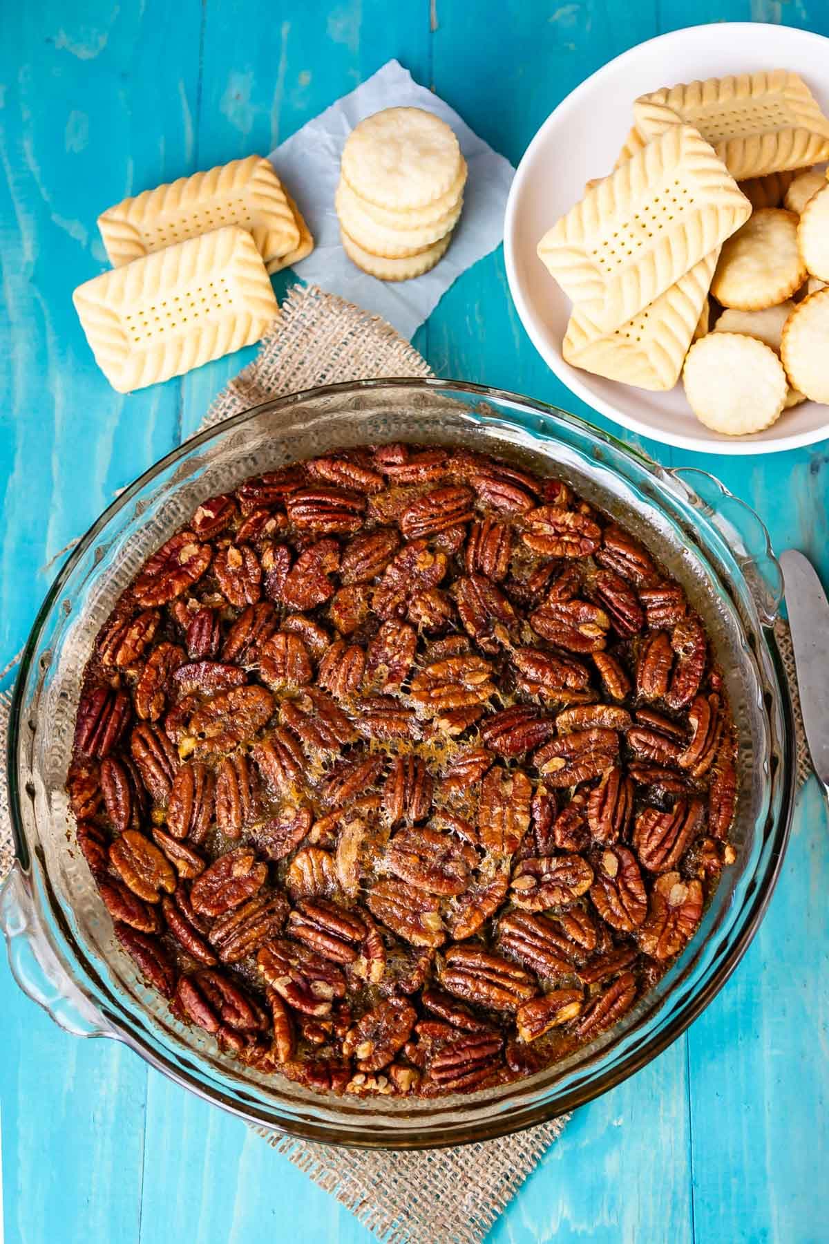 Crustless Pecan Pie Dip Recipe