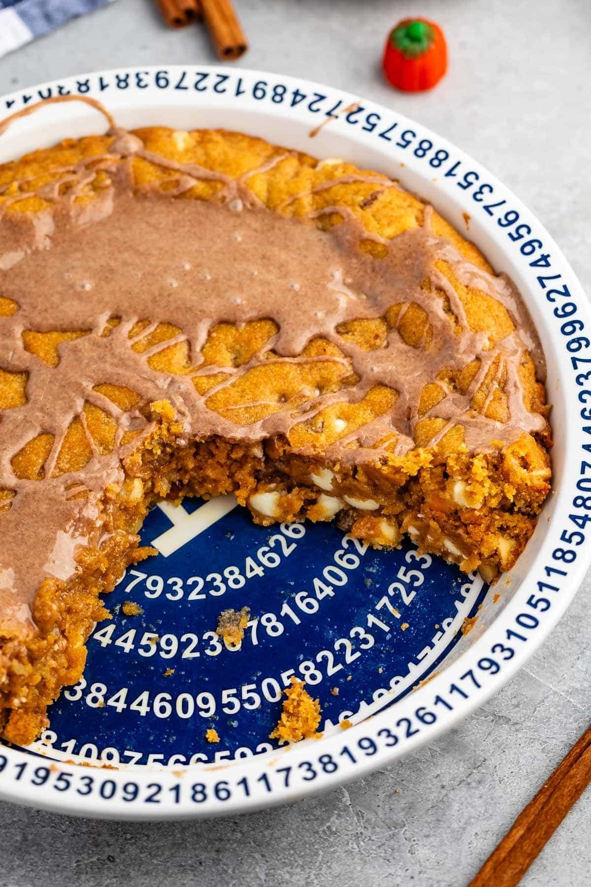 Pumpkin Cookie Pie Recipe