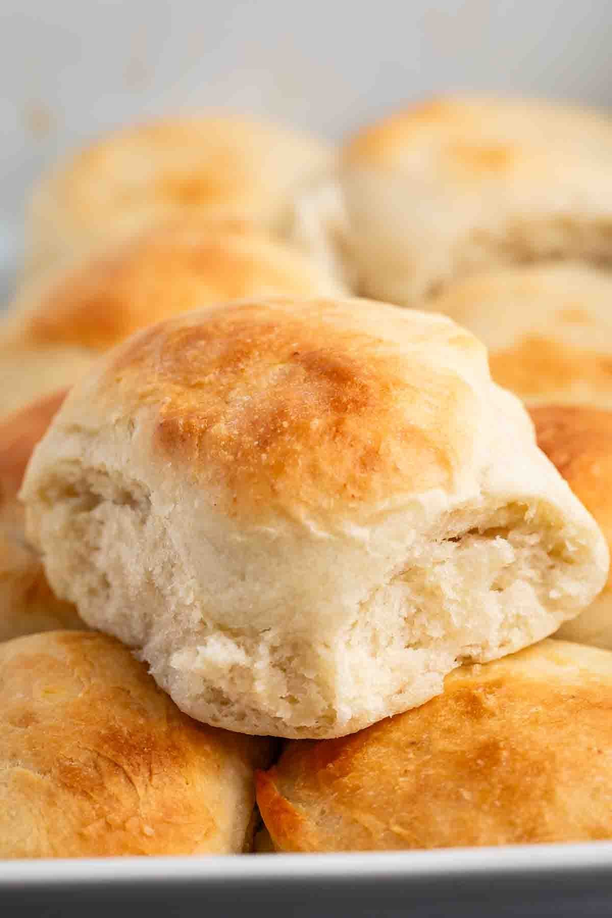 45 Minute Dinner Rolls