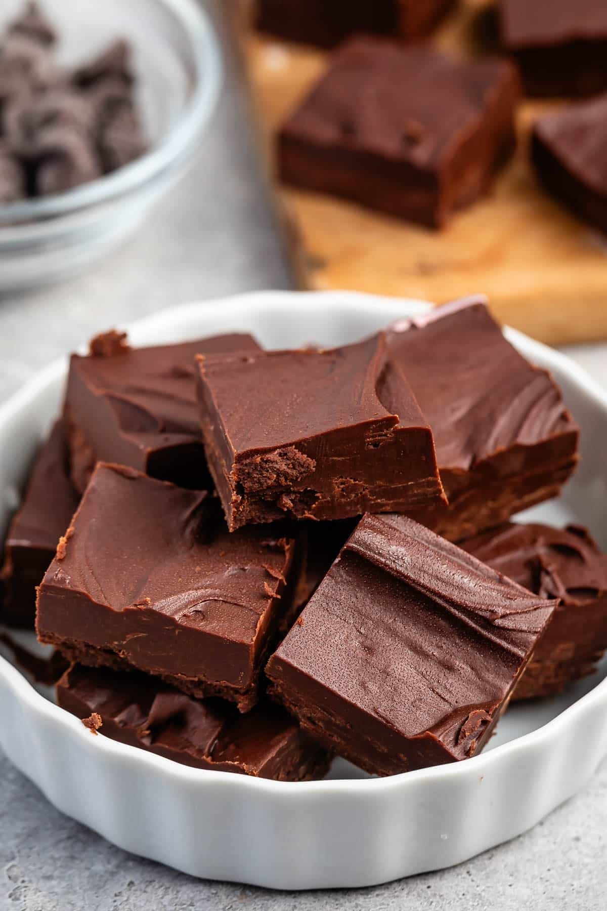 2 ingredient Fudge Recipe