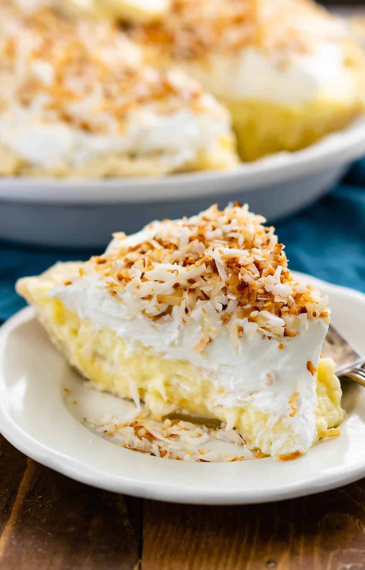 Coconut Banana Cream Pie Recipe