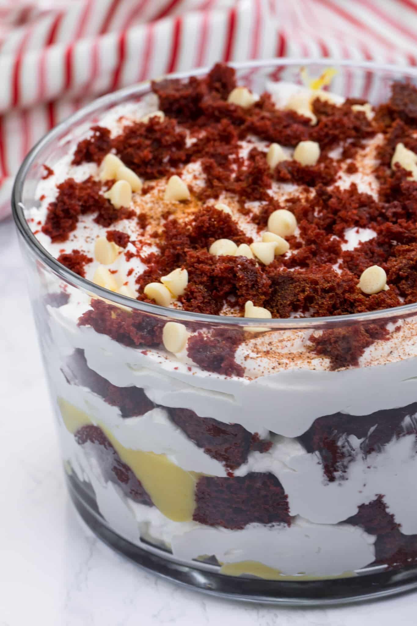 Eggnog Trifle