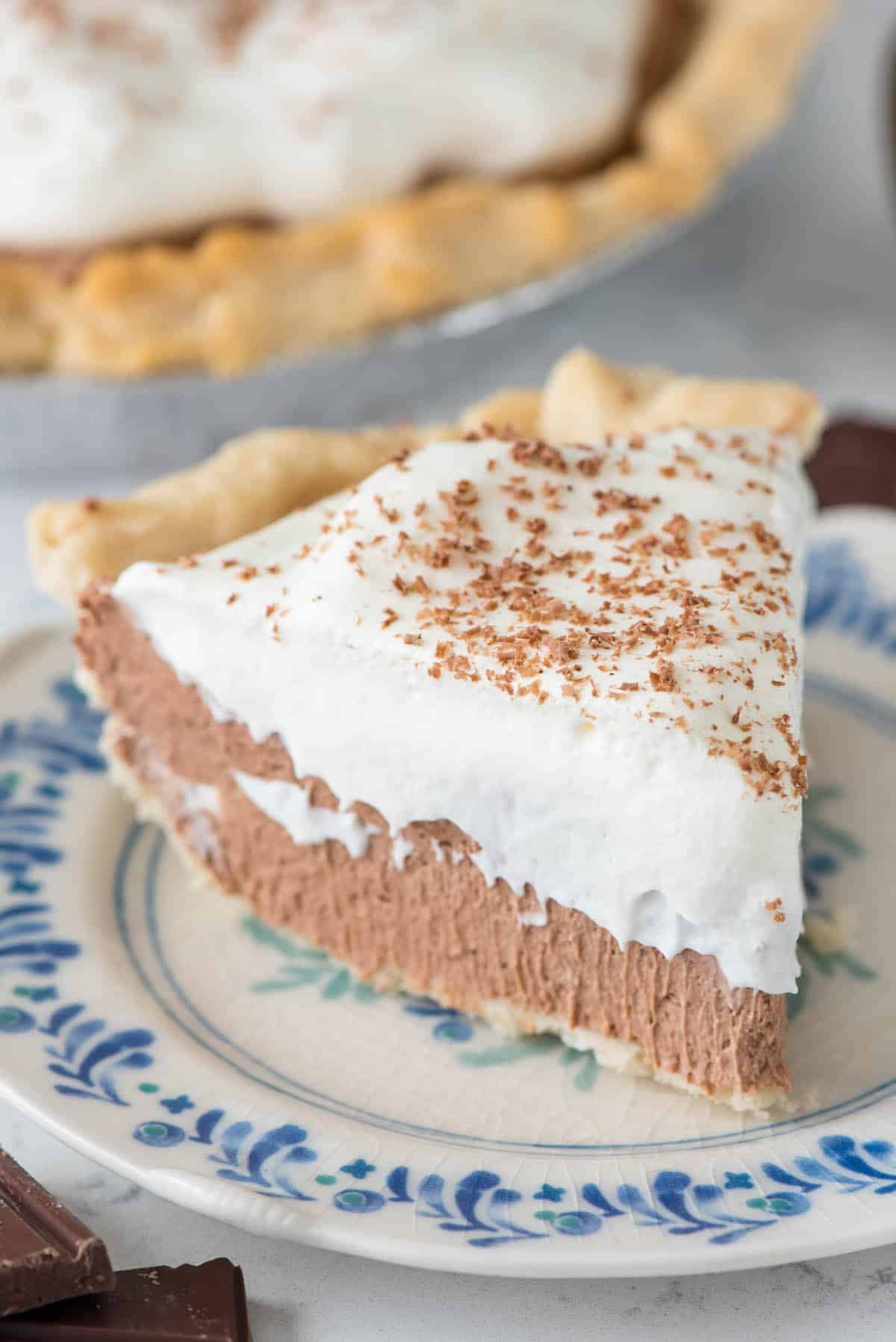 French Silk Pie Recipe