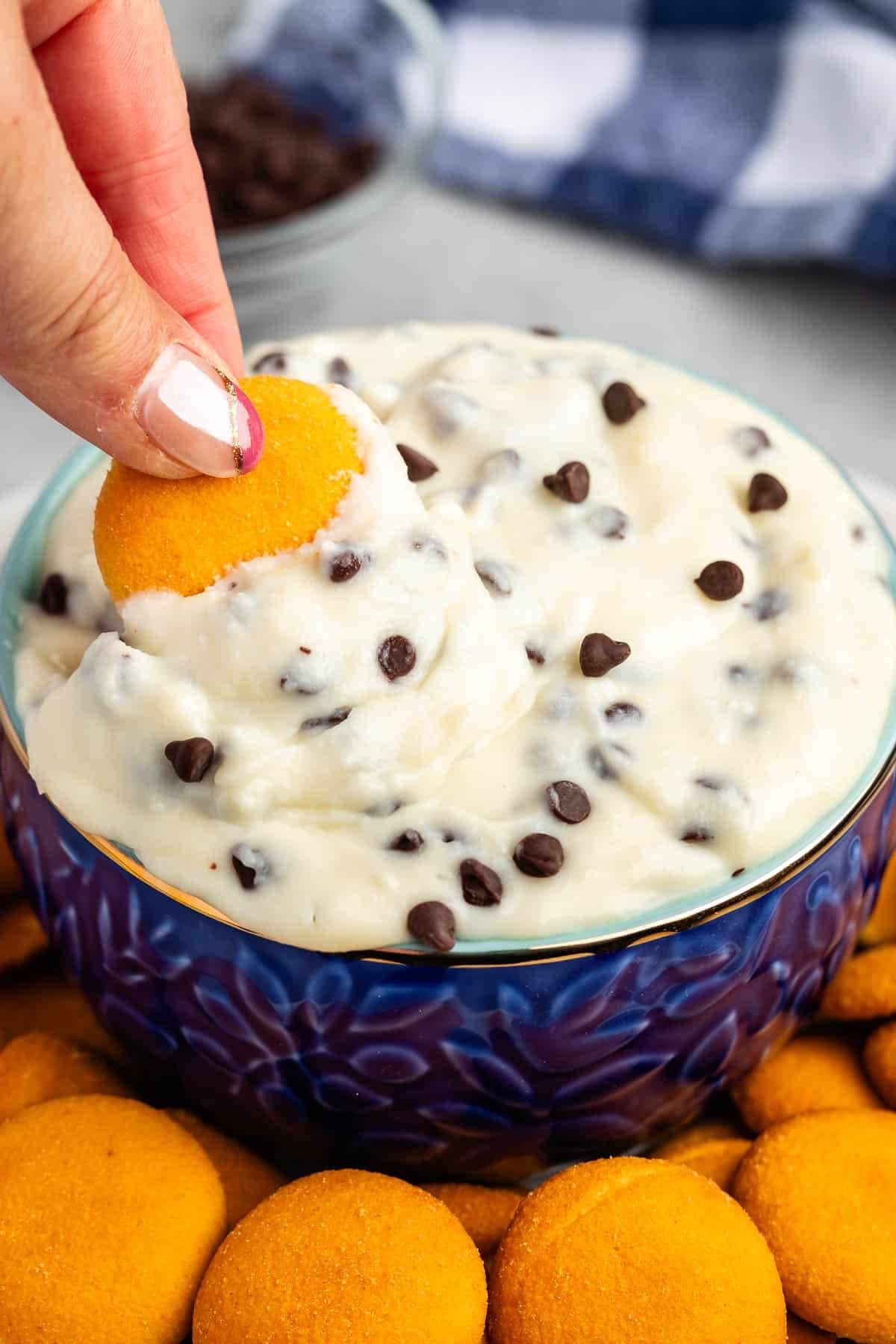 Cannoli Cream Dip Recipe
