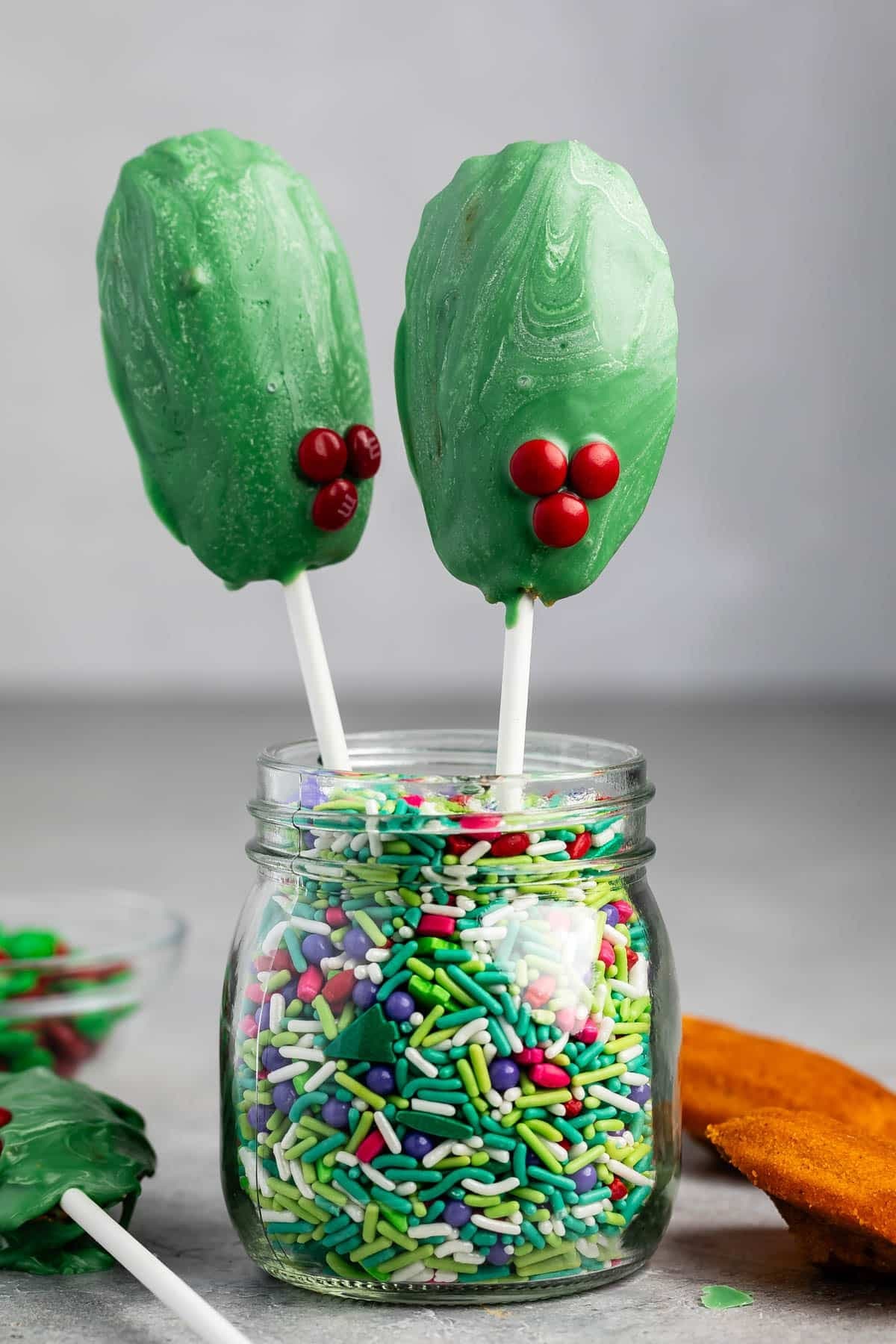 Holly Madeleines