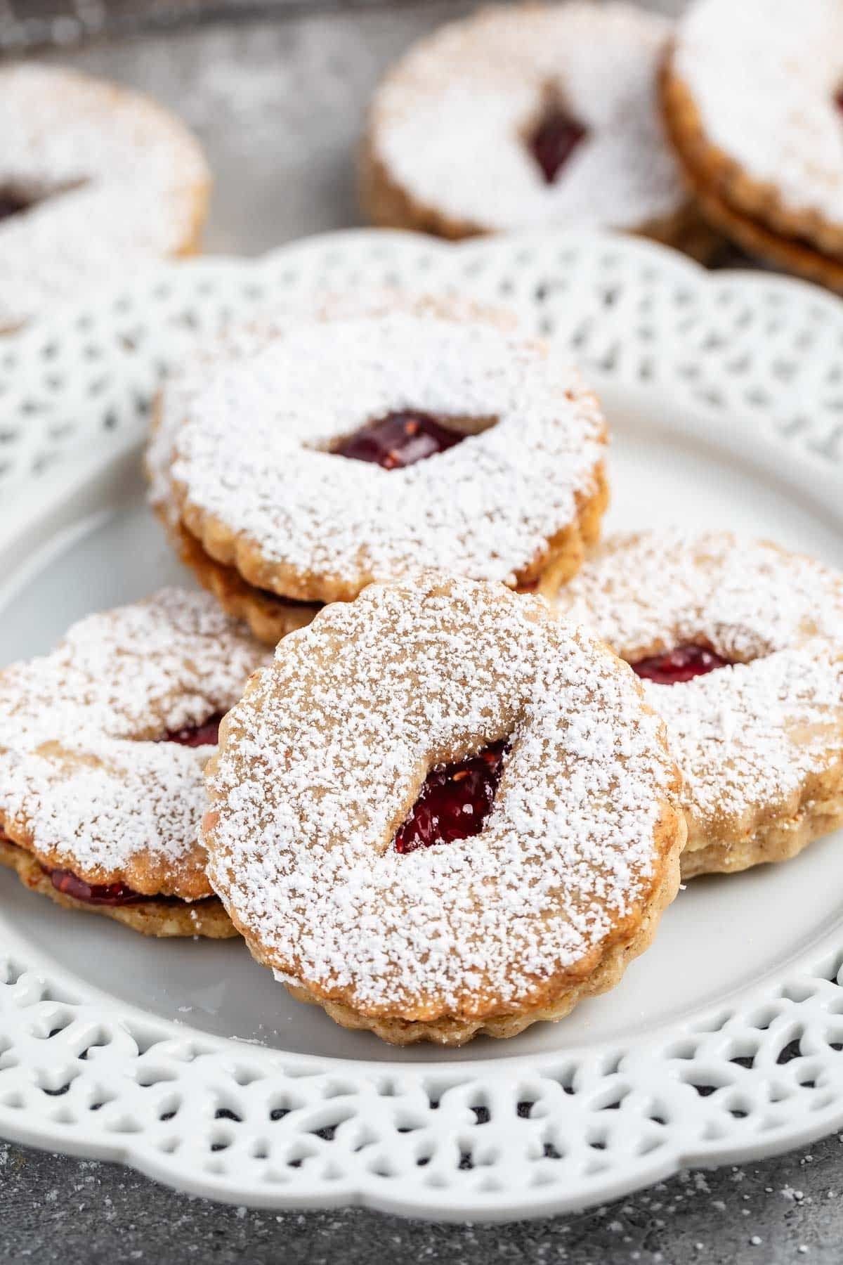 Linzer Cookies Recipe