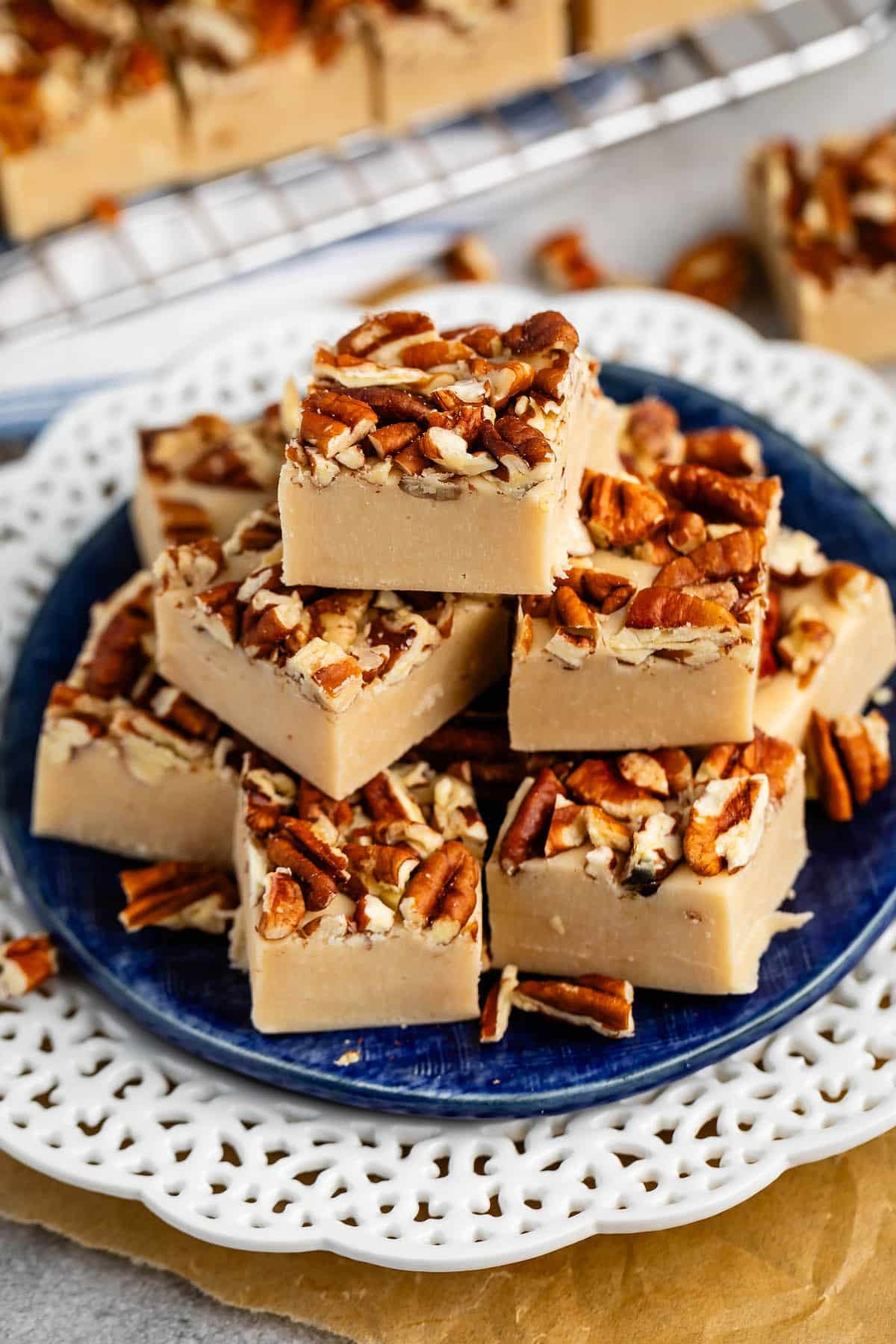 Pecan Pie Fudge