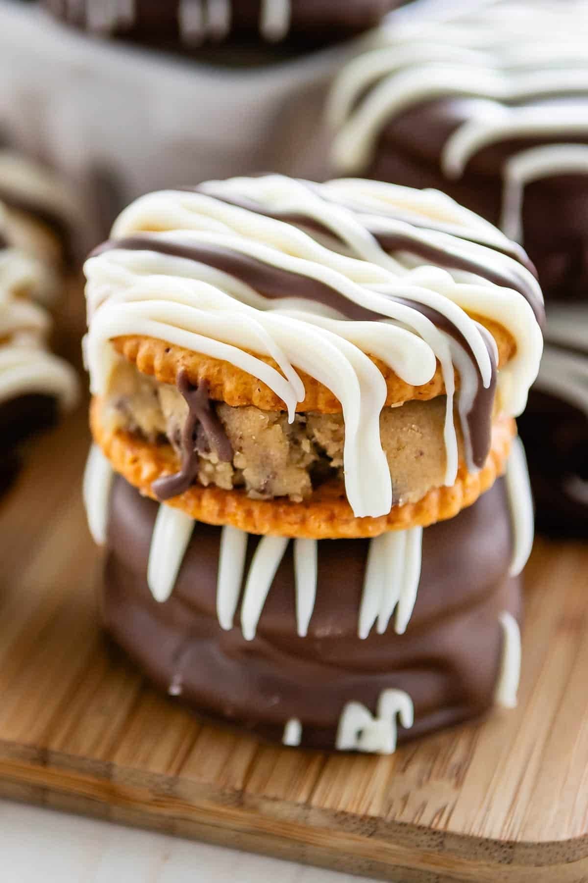 Cookie Dough Ritz Crackers Recipe