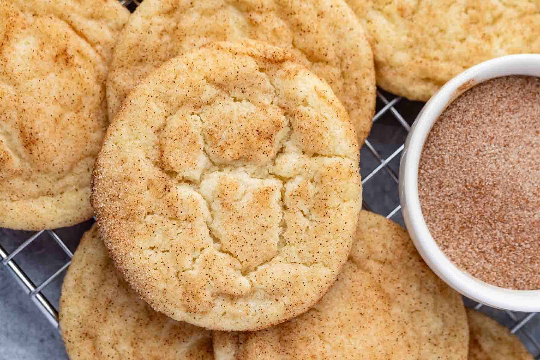 Snickerdoodle Cookies Recipe
