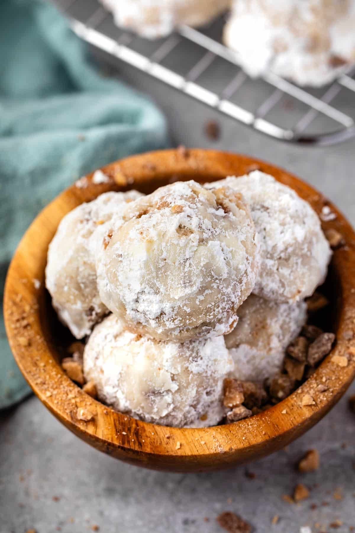 Classic Snowball Cookies Recipe