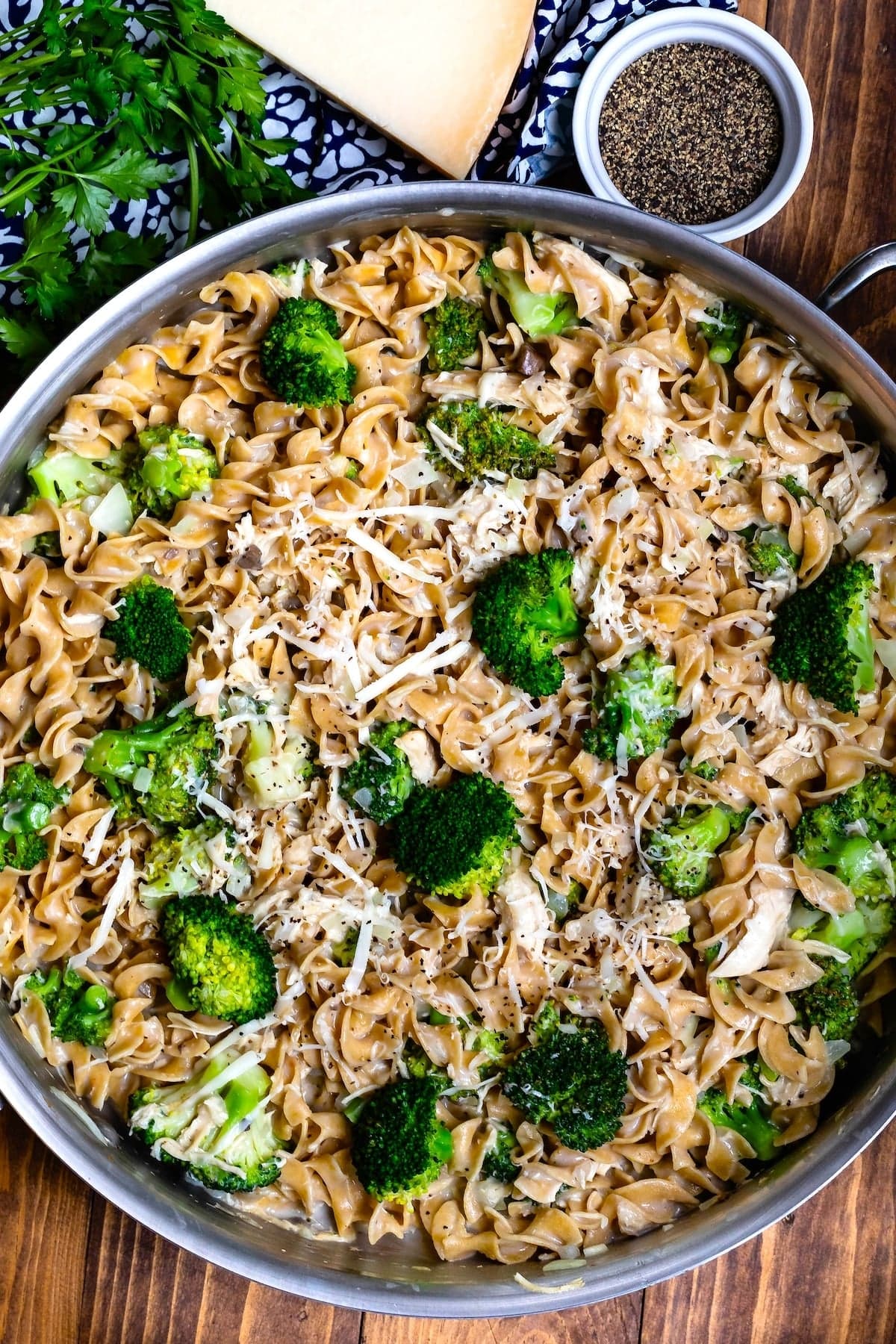 Chicken Broccoli Skillet