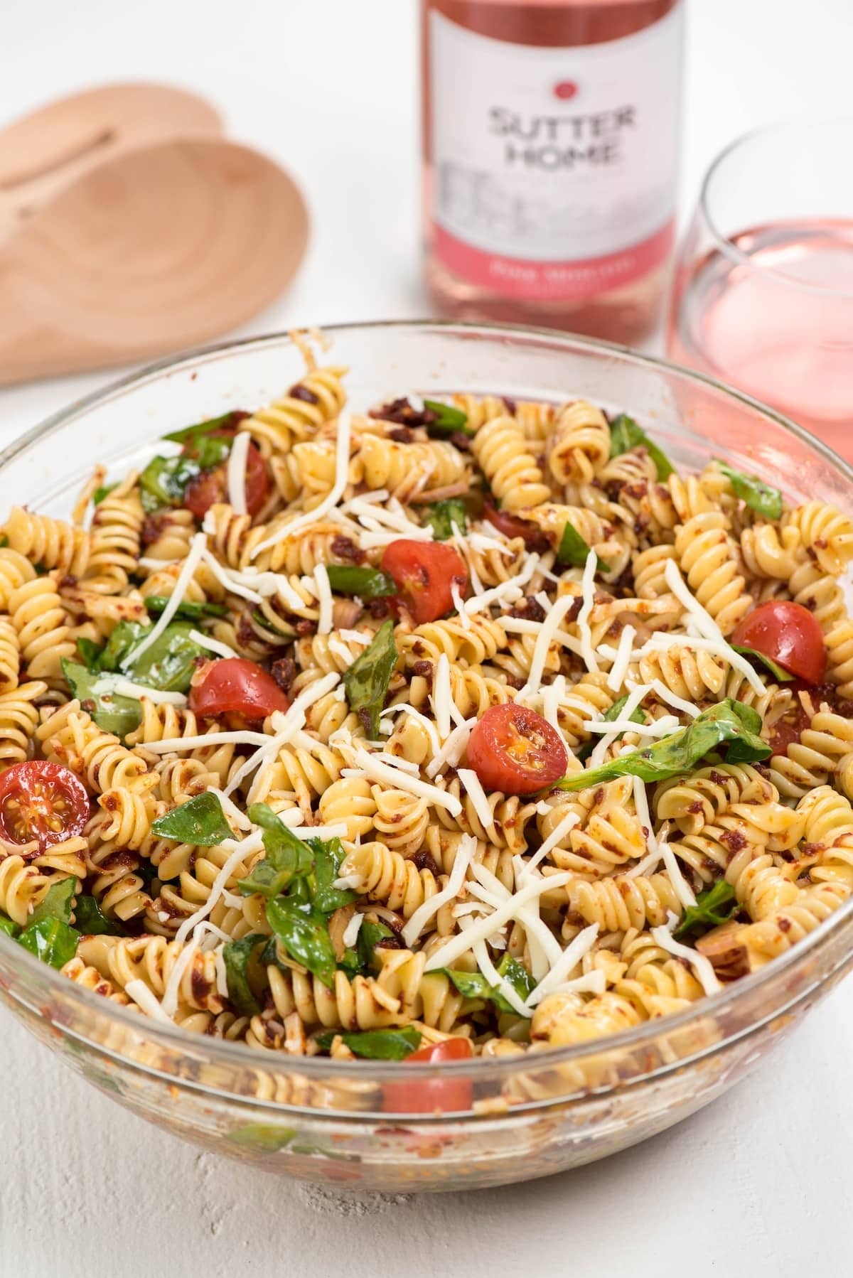 Spicy Italian Pasta Salad Recipe