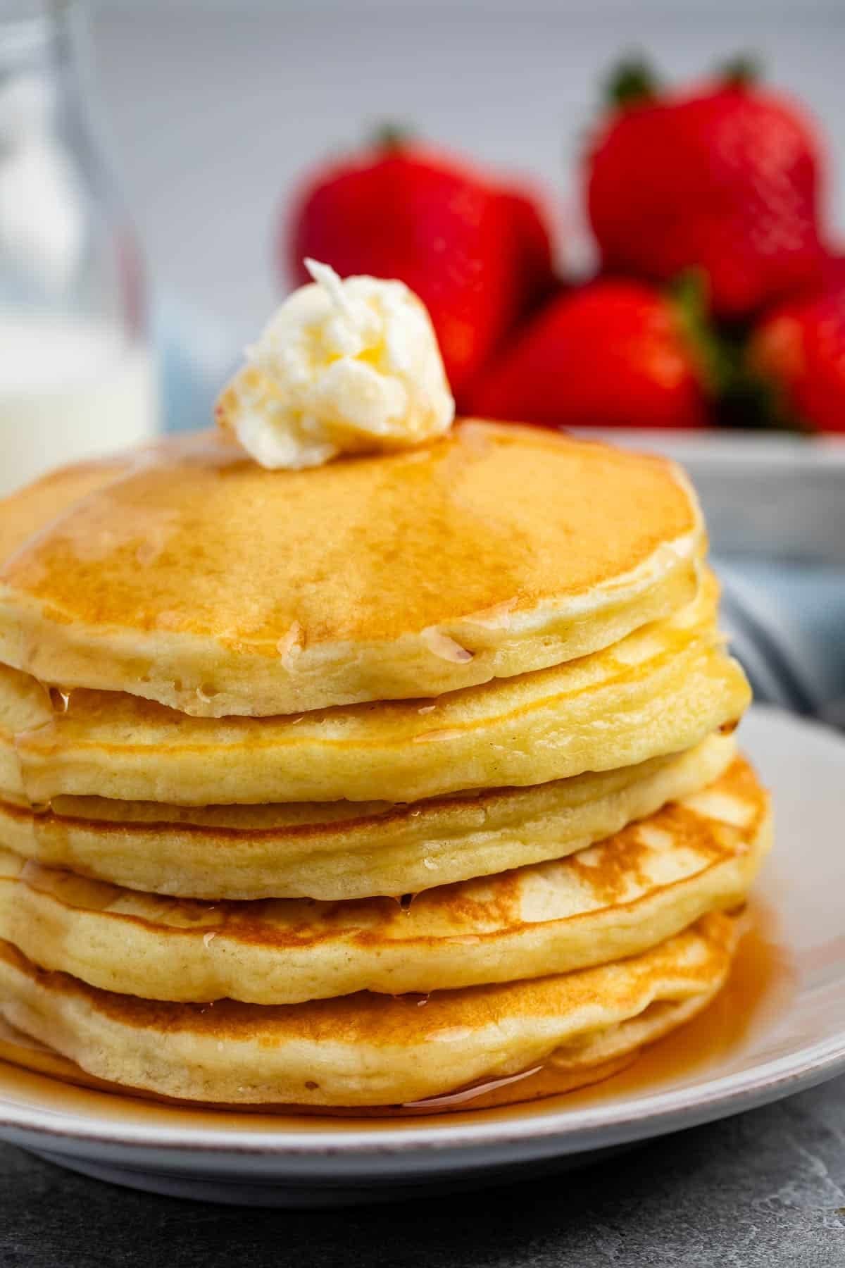 Easy Fluffy Pancake Recipe