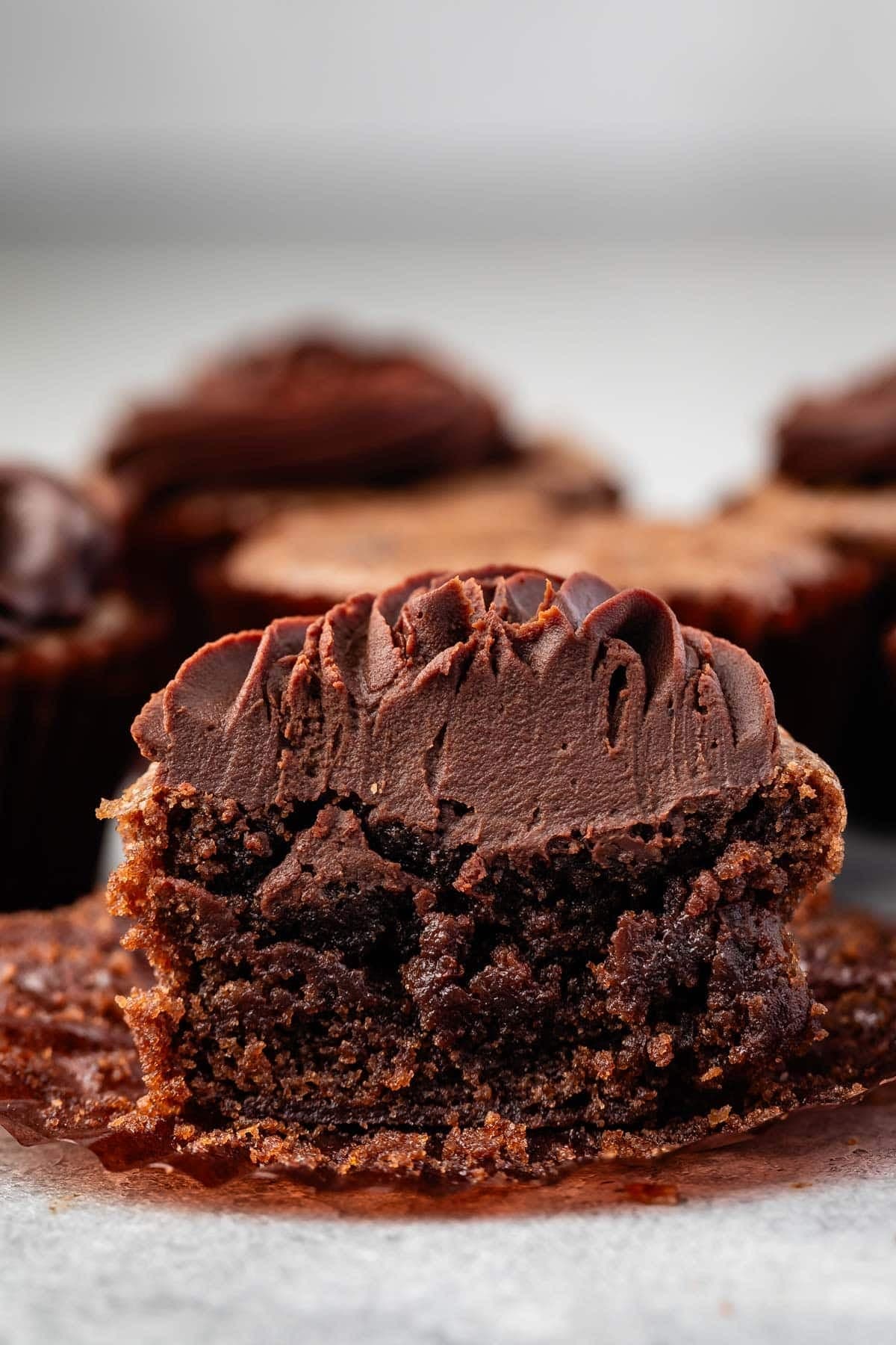 Brownie Cupcakes from a mix