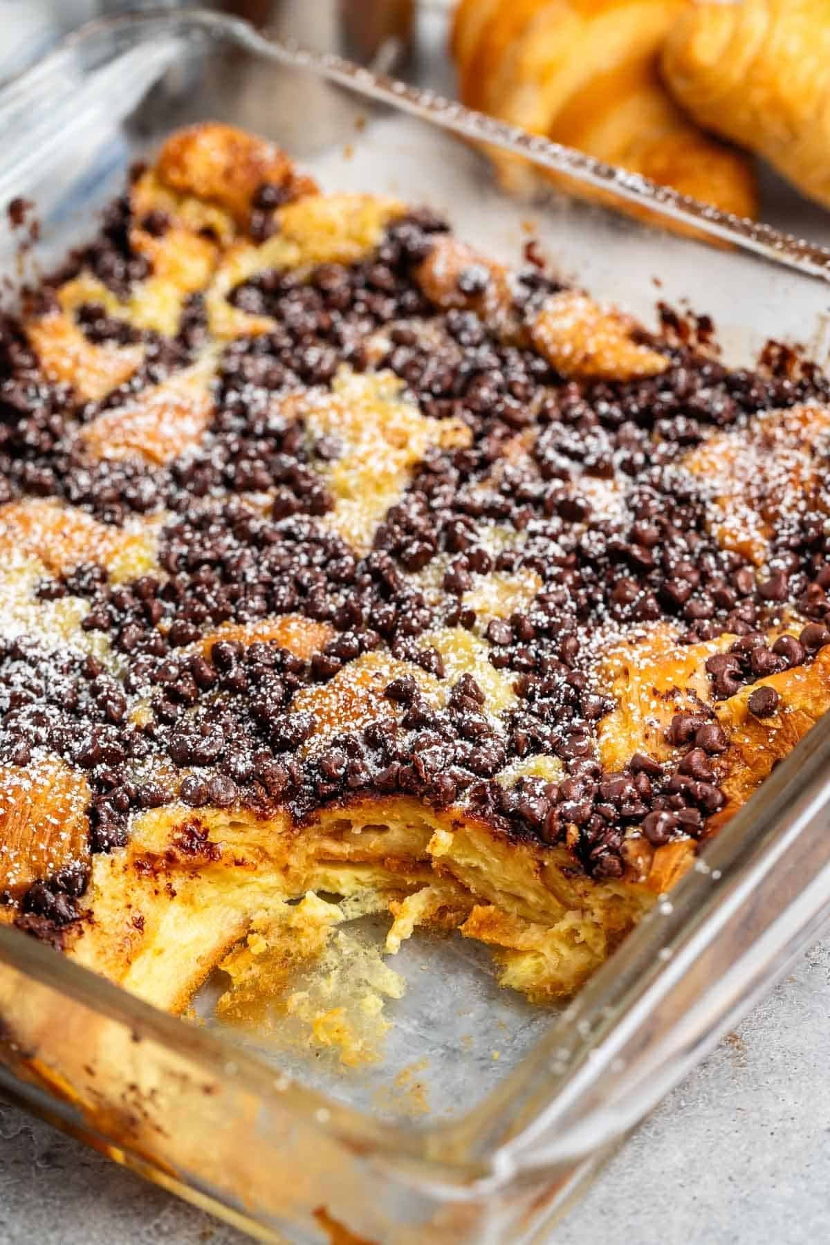 Chocolate Croissant French Toast Recipe