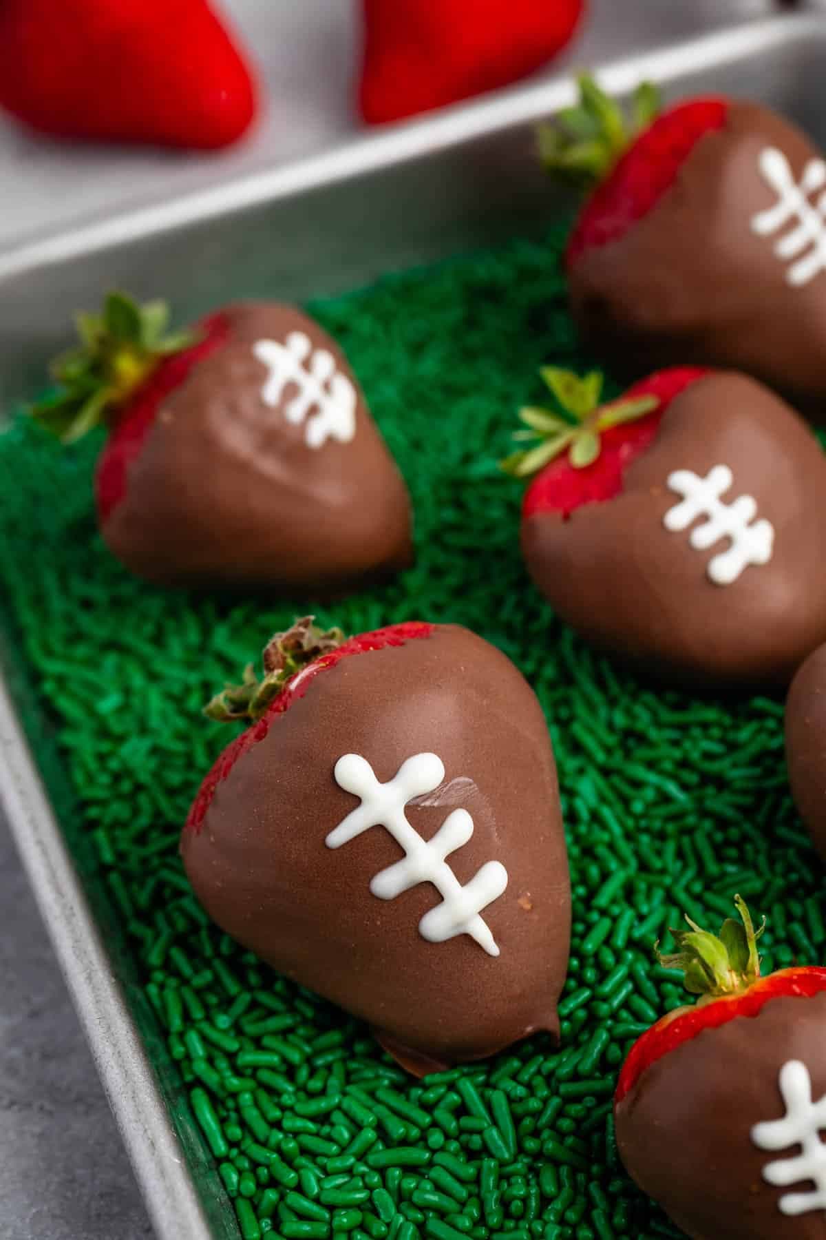 Football Strawberries
