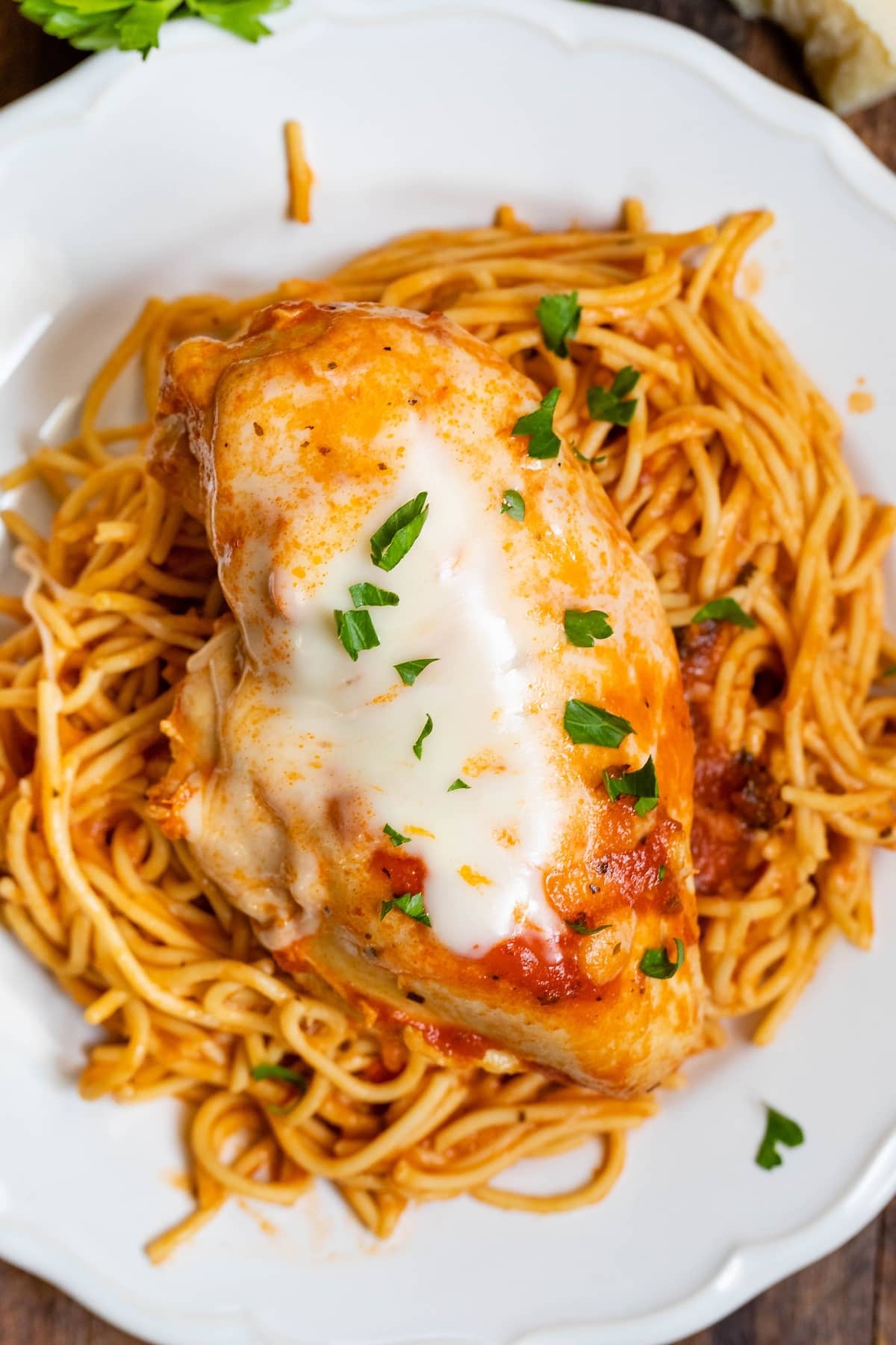Instant Pot Chicken Parmesan