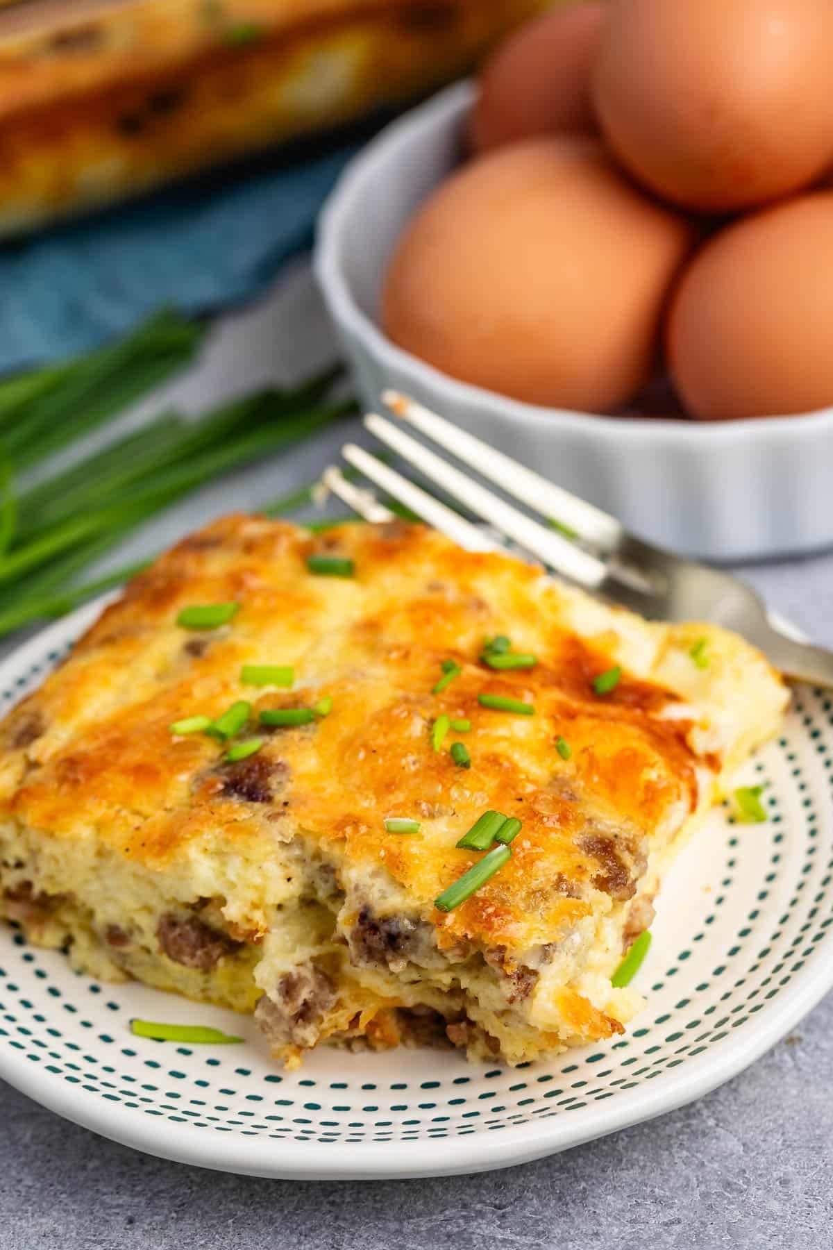 Sausage Egg Casserole Recipe