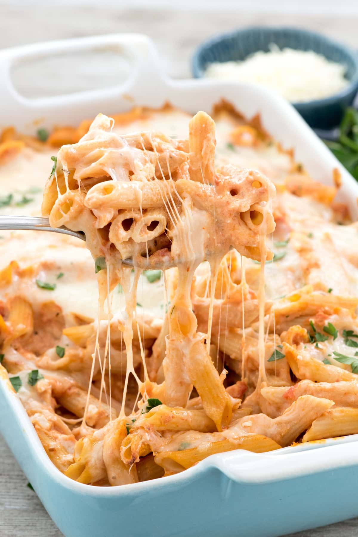 Easy Baked Penne Recipe