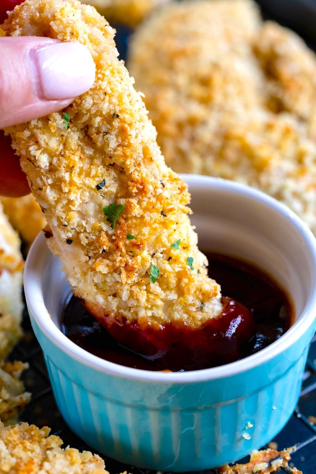 Oven Baked Chicken Tenders Recipe