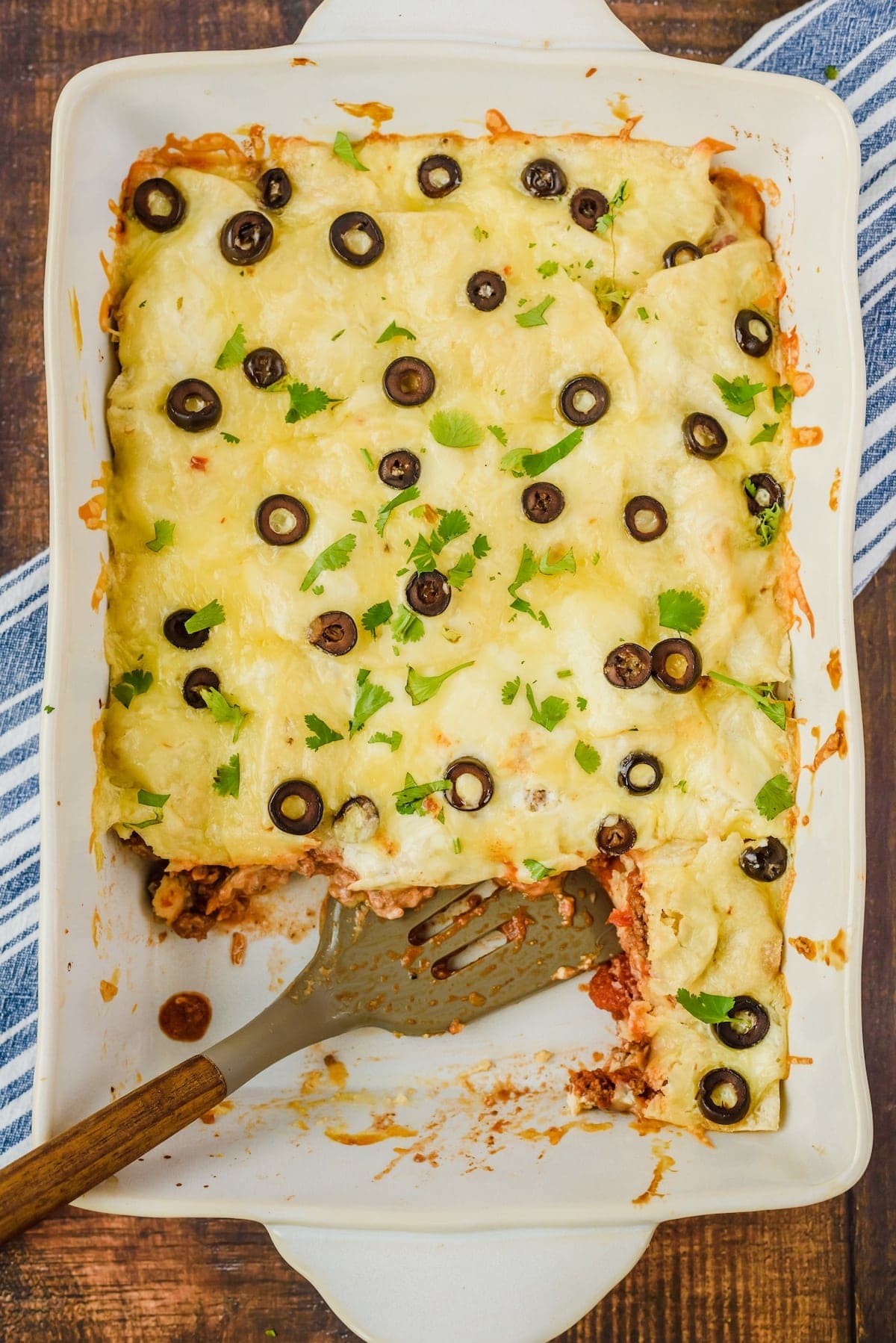 Southwestern Lasagna Casserole Recipe