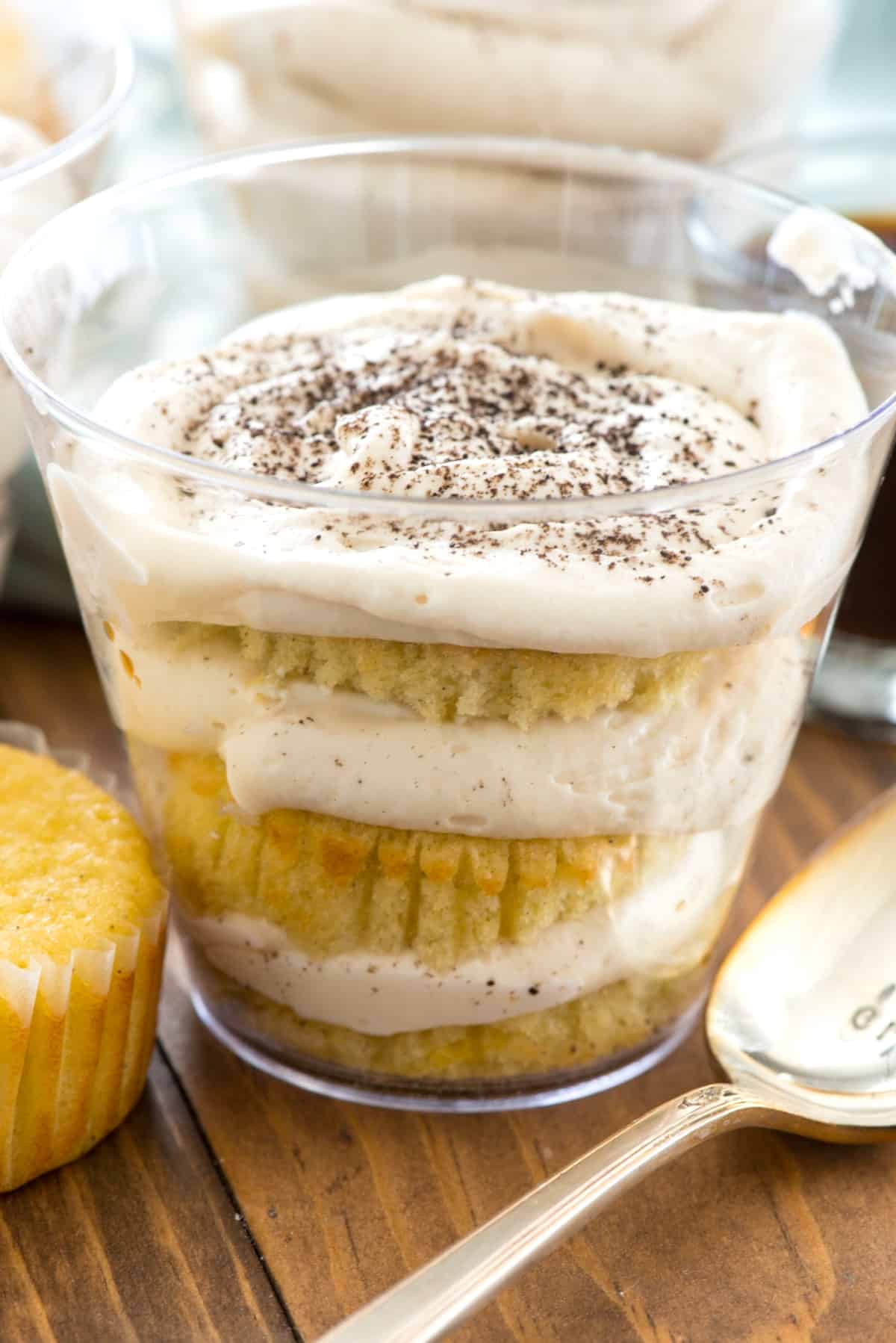 Tiramisu CupCake Recipe To Go