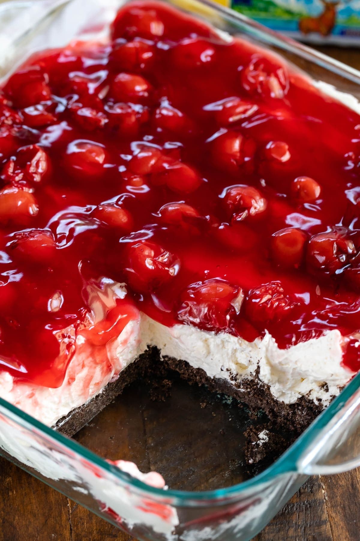 No Bake Cherry Cheesecake Dessert Recipe