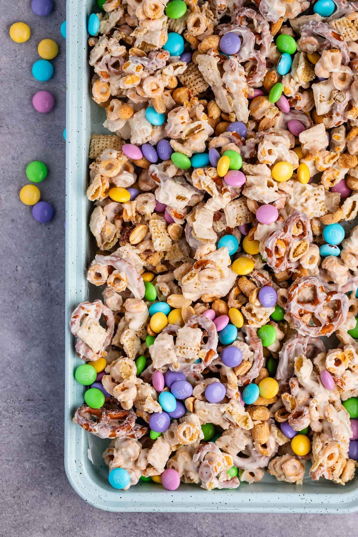 Easter Bunny Bait Snack Mix Recipe