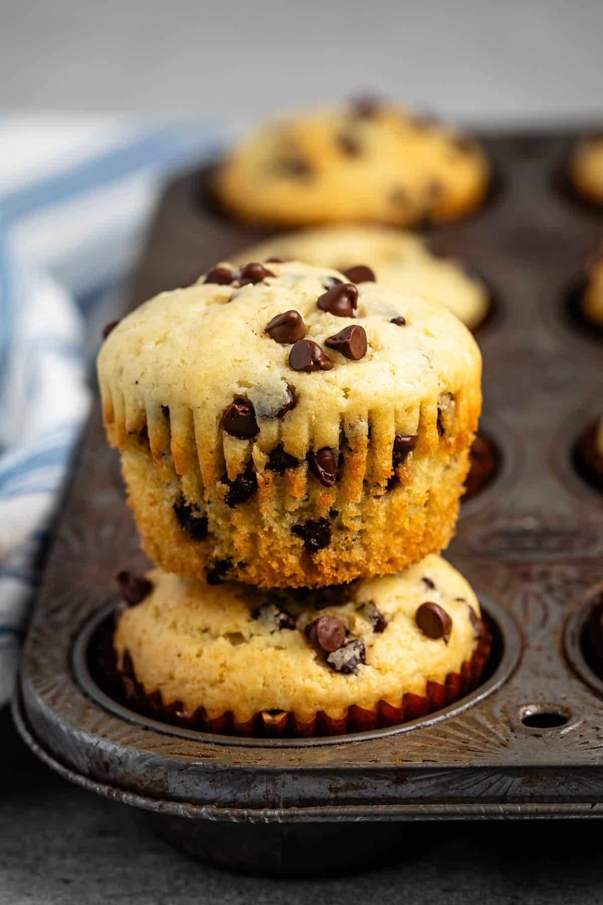 Chocolate Chip Muffins Recipe