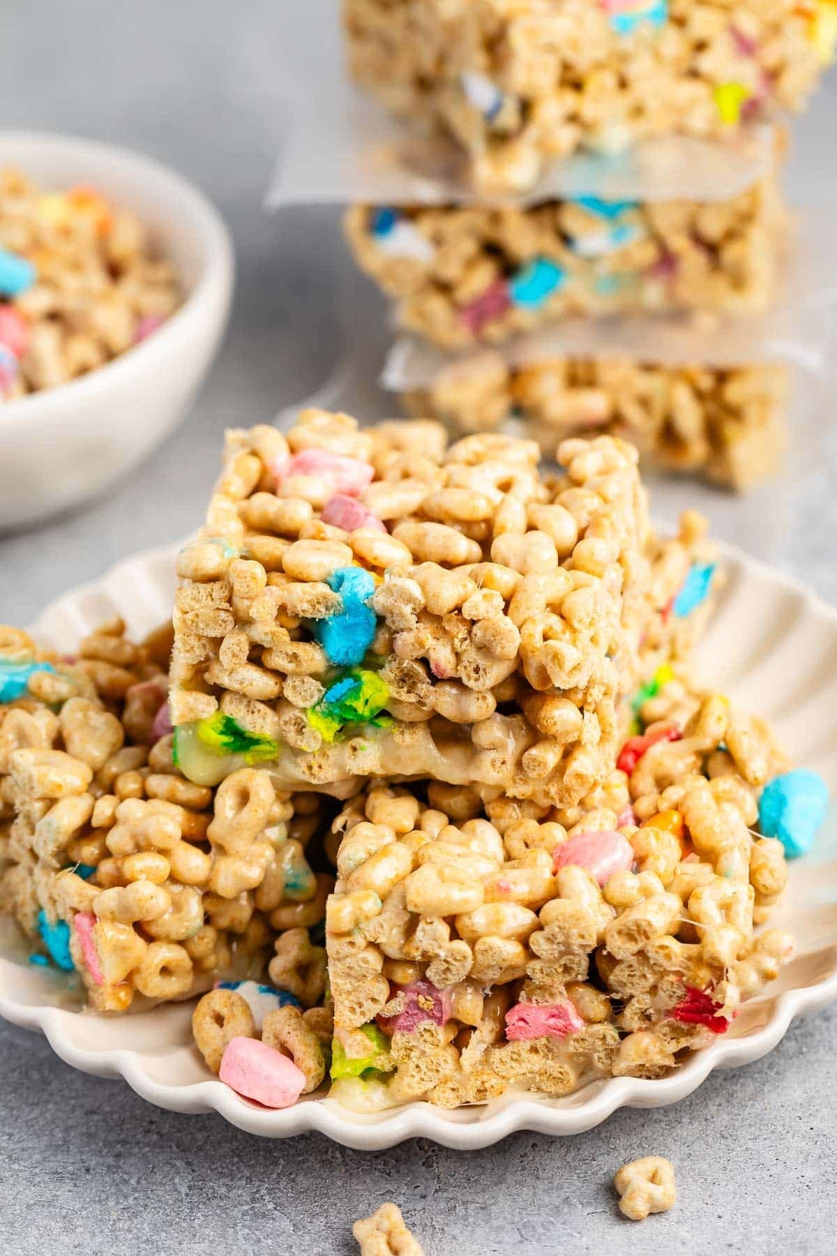Lucky Charms Marshmallow Treats Recipe