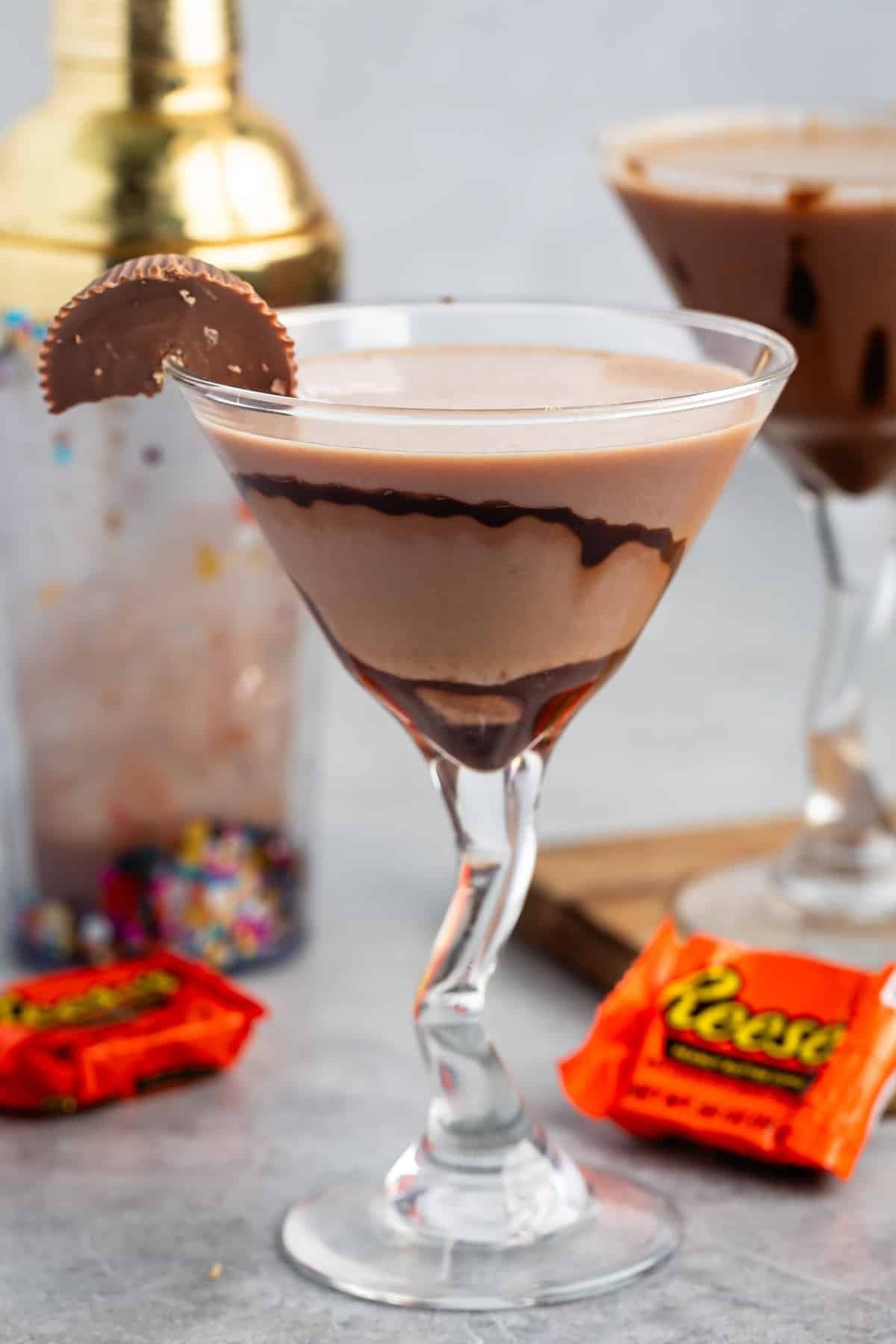 Peanut Butter Cup Martini Recipe