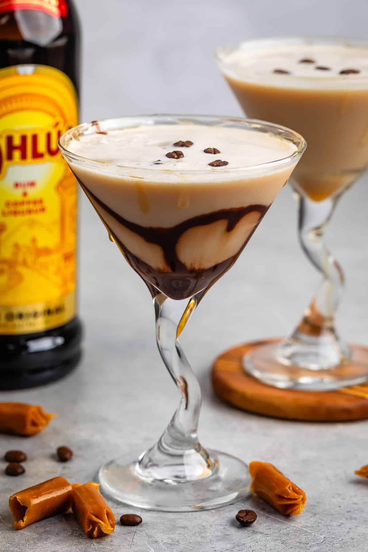 Salted Caramel Mocha Martini