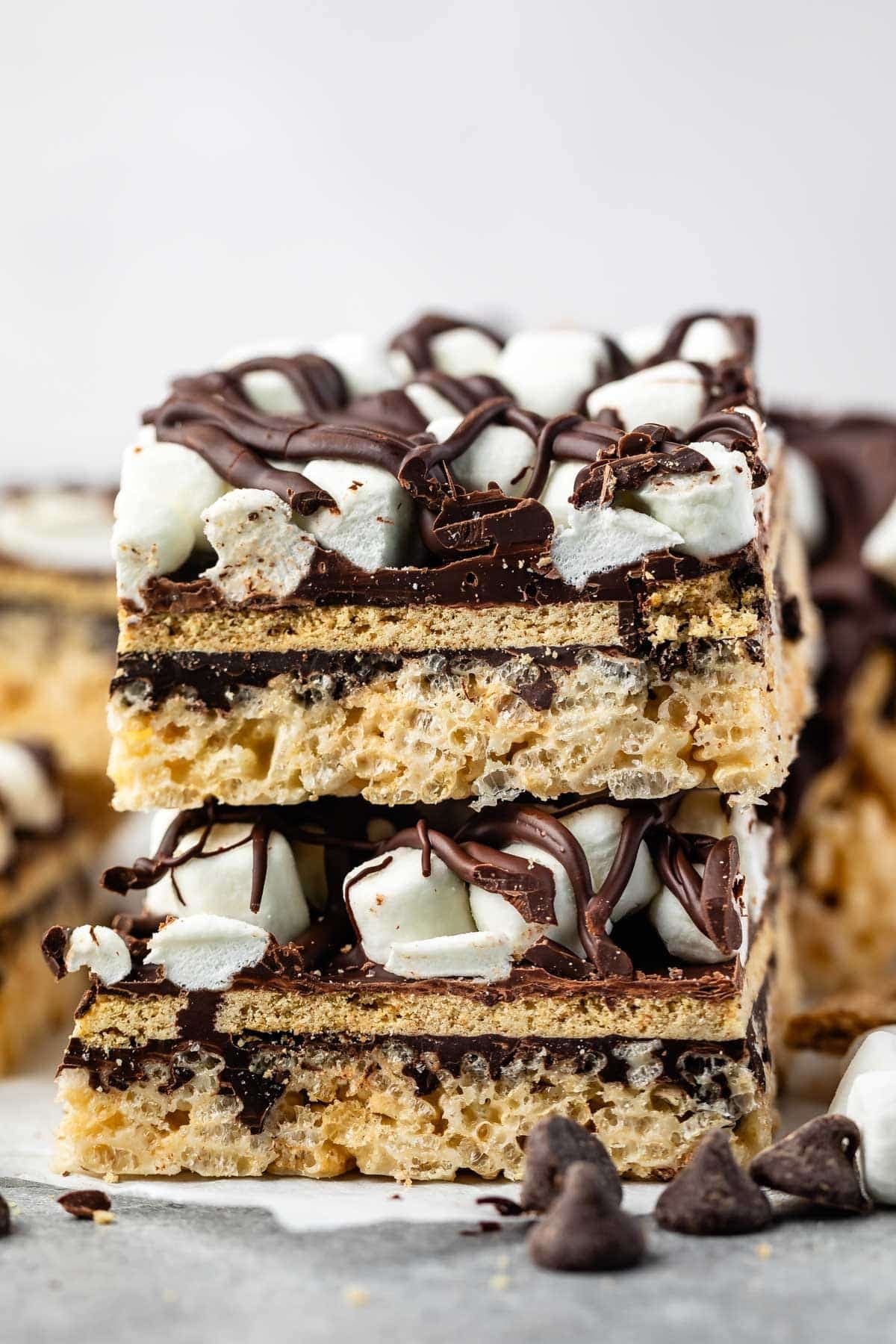 S’mores Rice Krispie Treats Recipe