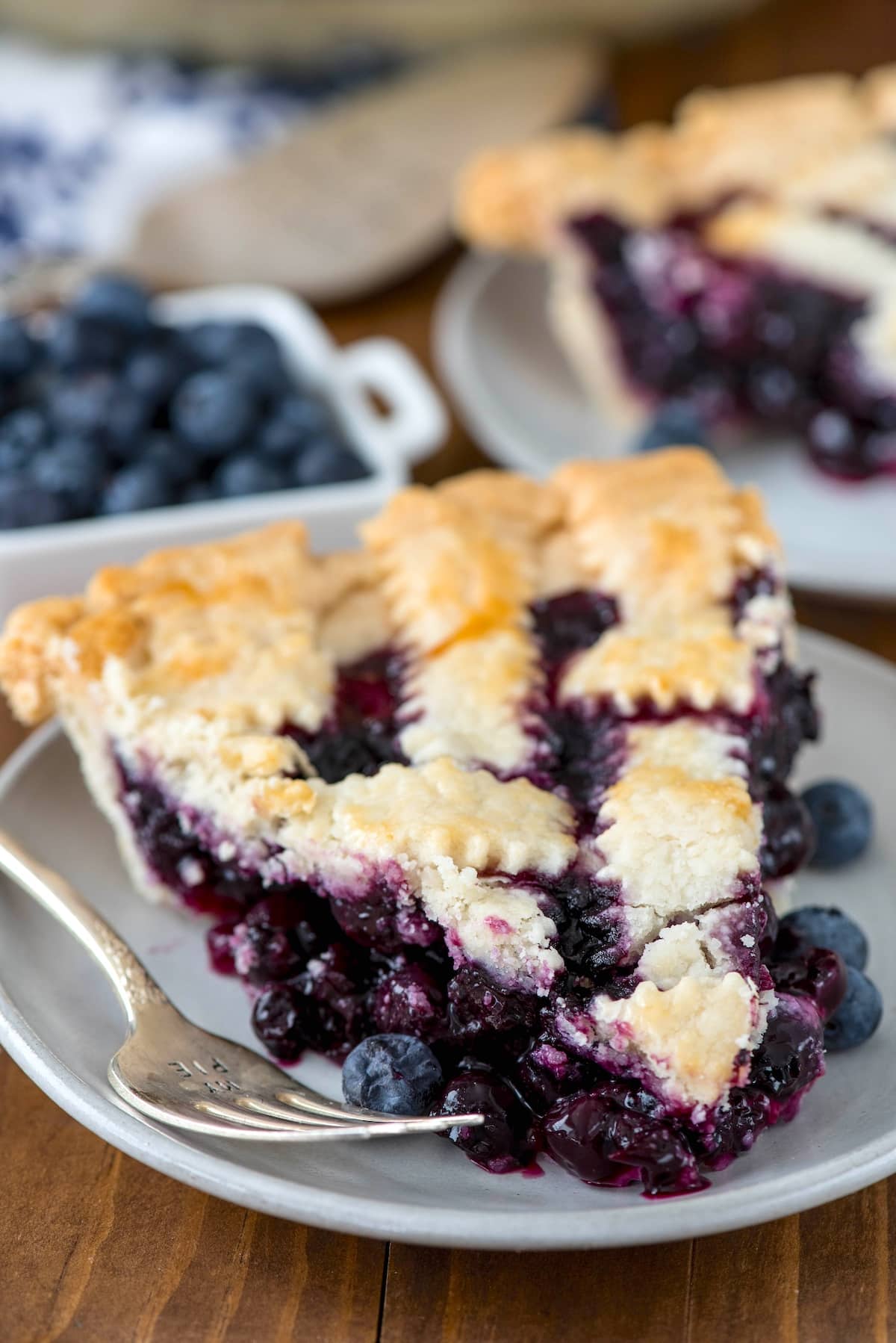 Blueberry Pie Recipe