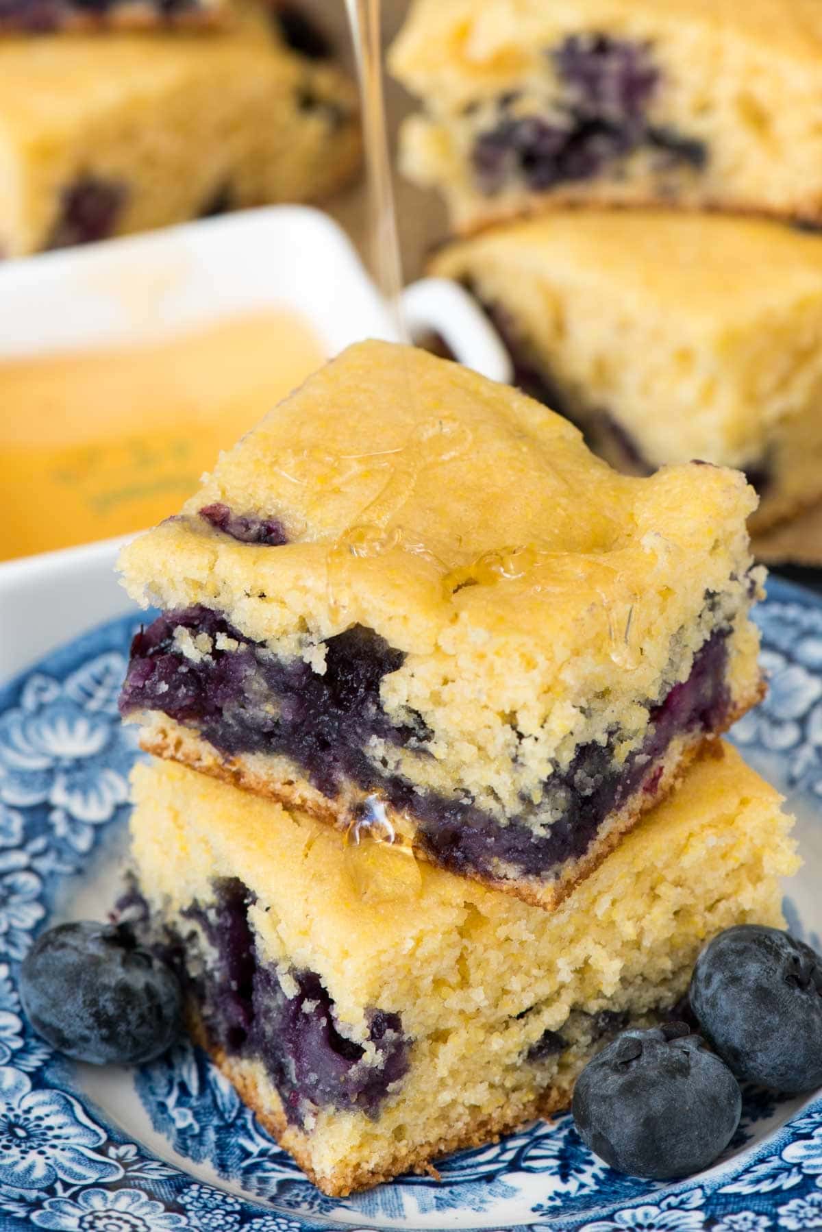 Blueberry Cornbread Recipe
