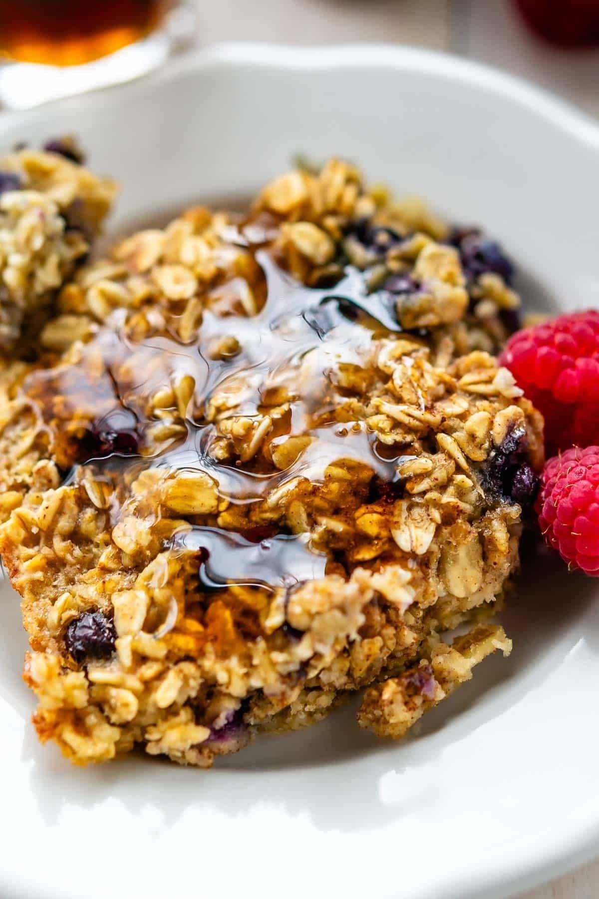 Blueberry Baked Oatmeal Recipe