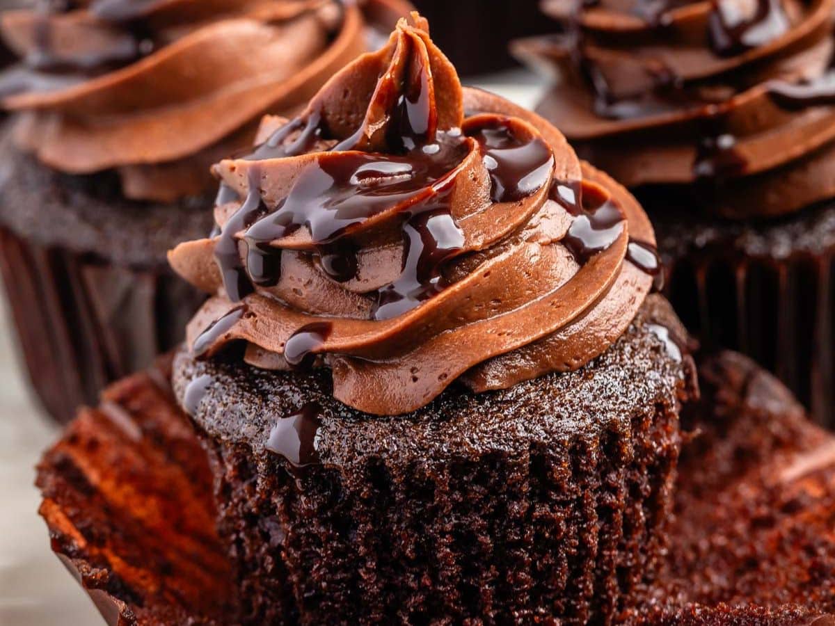 The Best Chocolate Cupcake Recipe