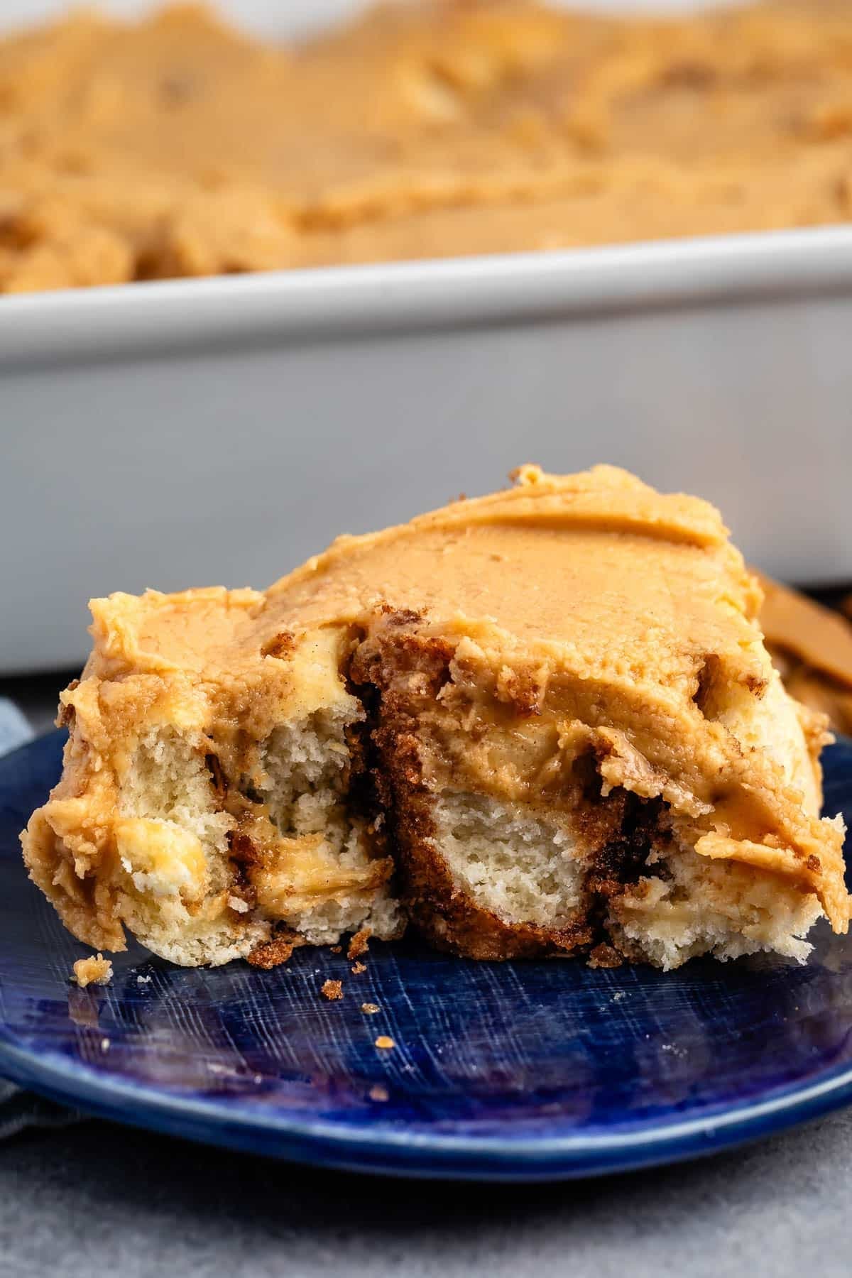 Peanut Butter Cinnamon Rolls Recipe