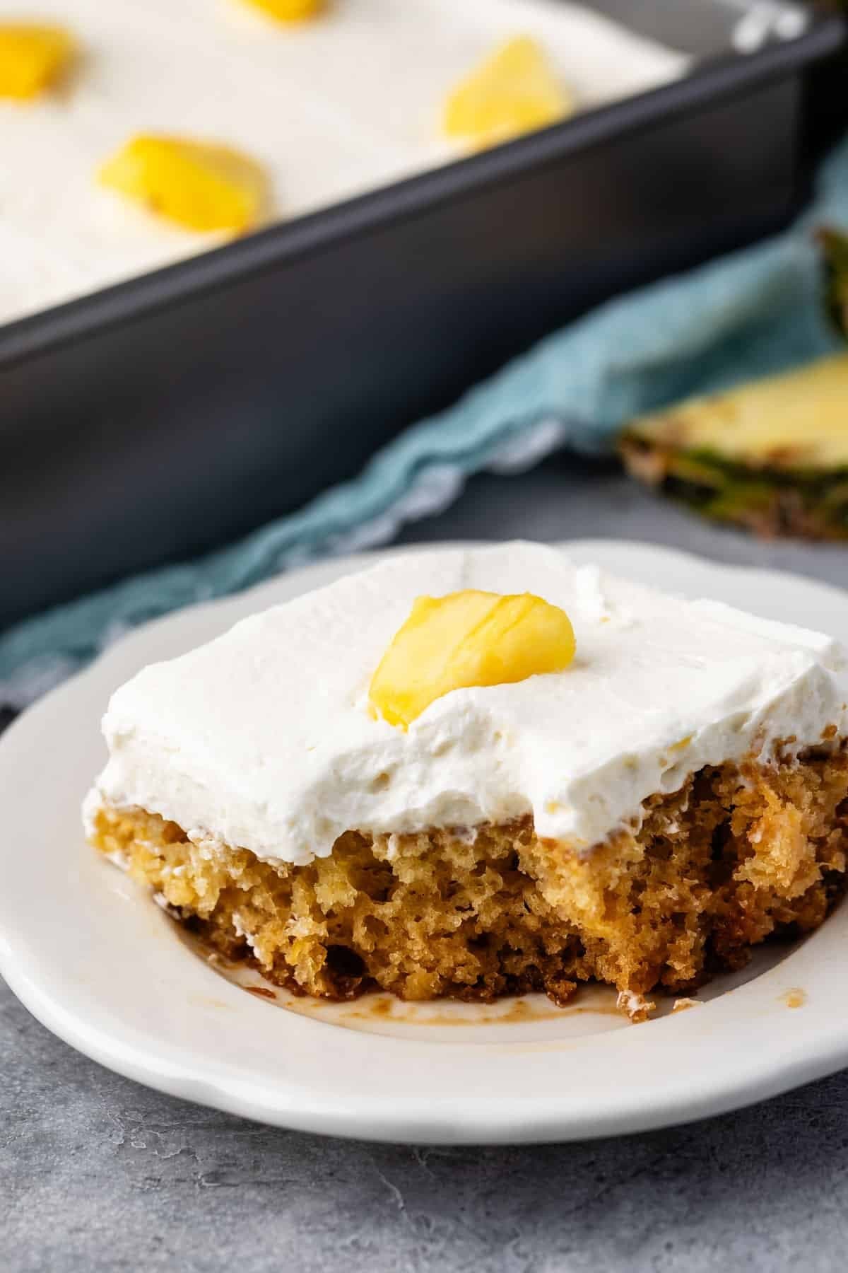 Pineapple Cake Recipe