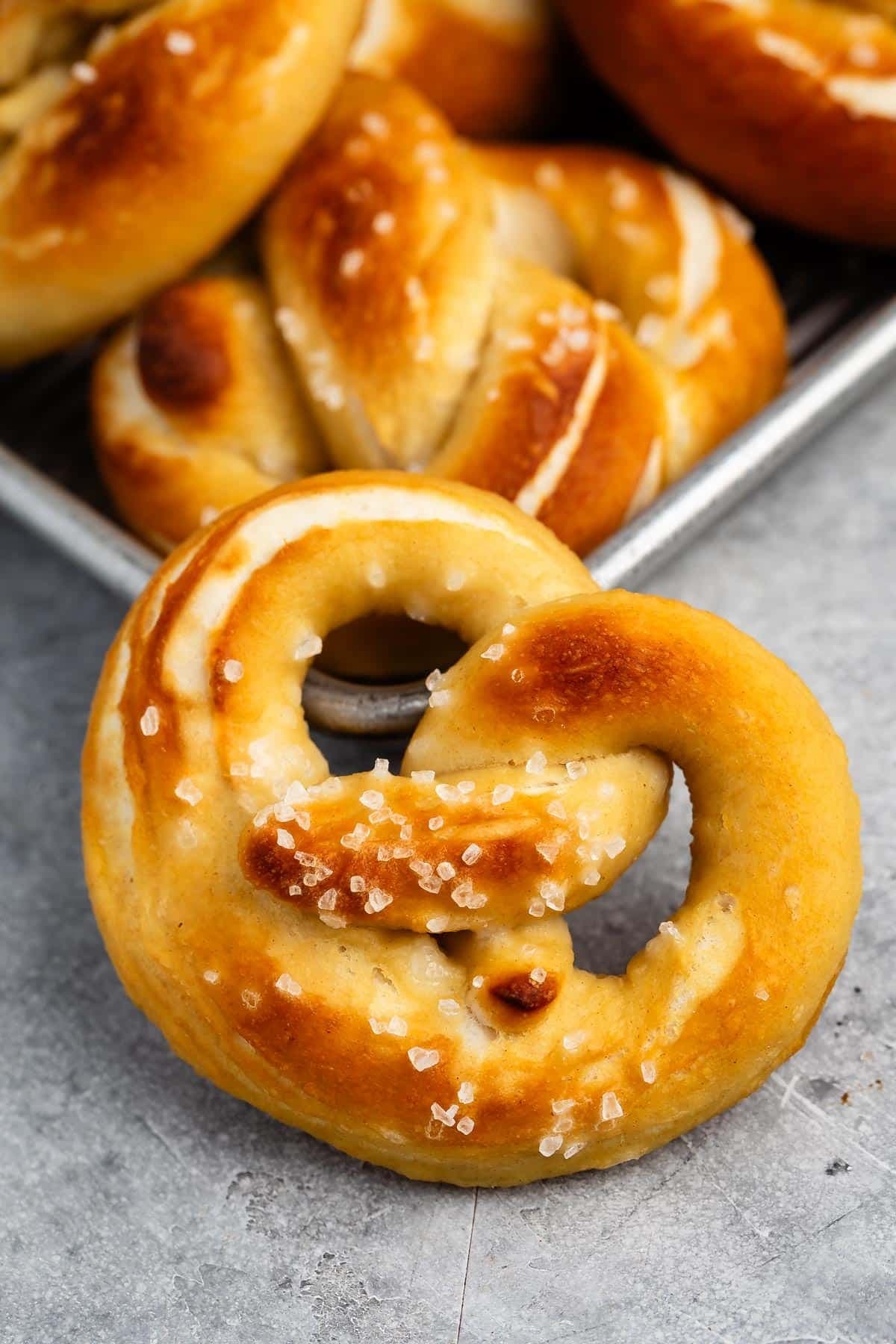 Soft Pretzel Recipe
