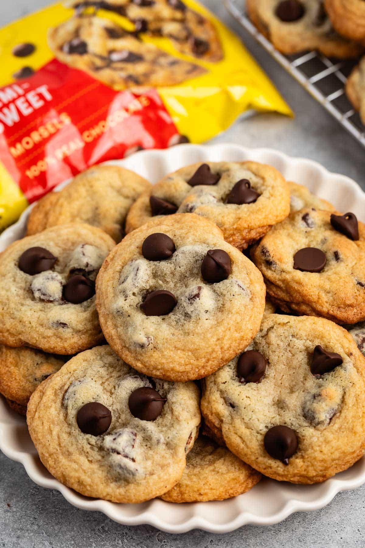 Classic Nestle Toll House Chocolate Chip Cookies Recipe