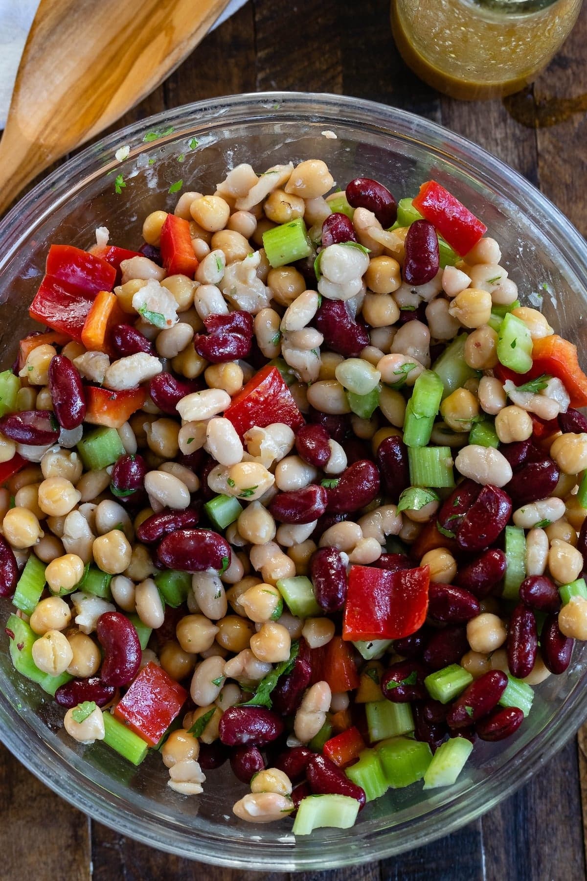 Easy Bean Salad Recipe