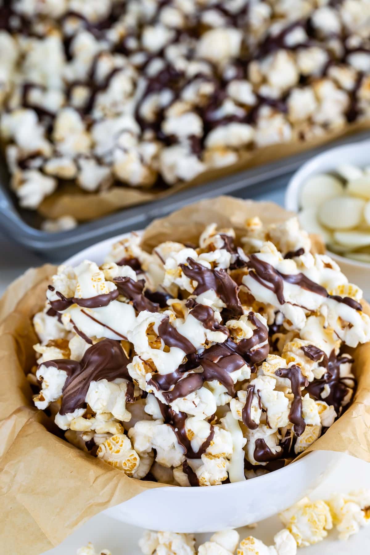 Zebra Popcorn Recipe