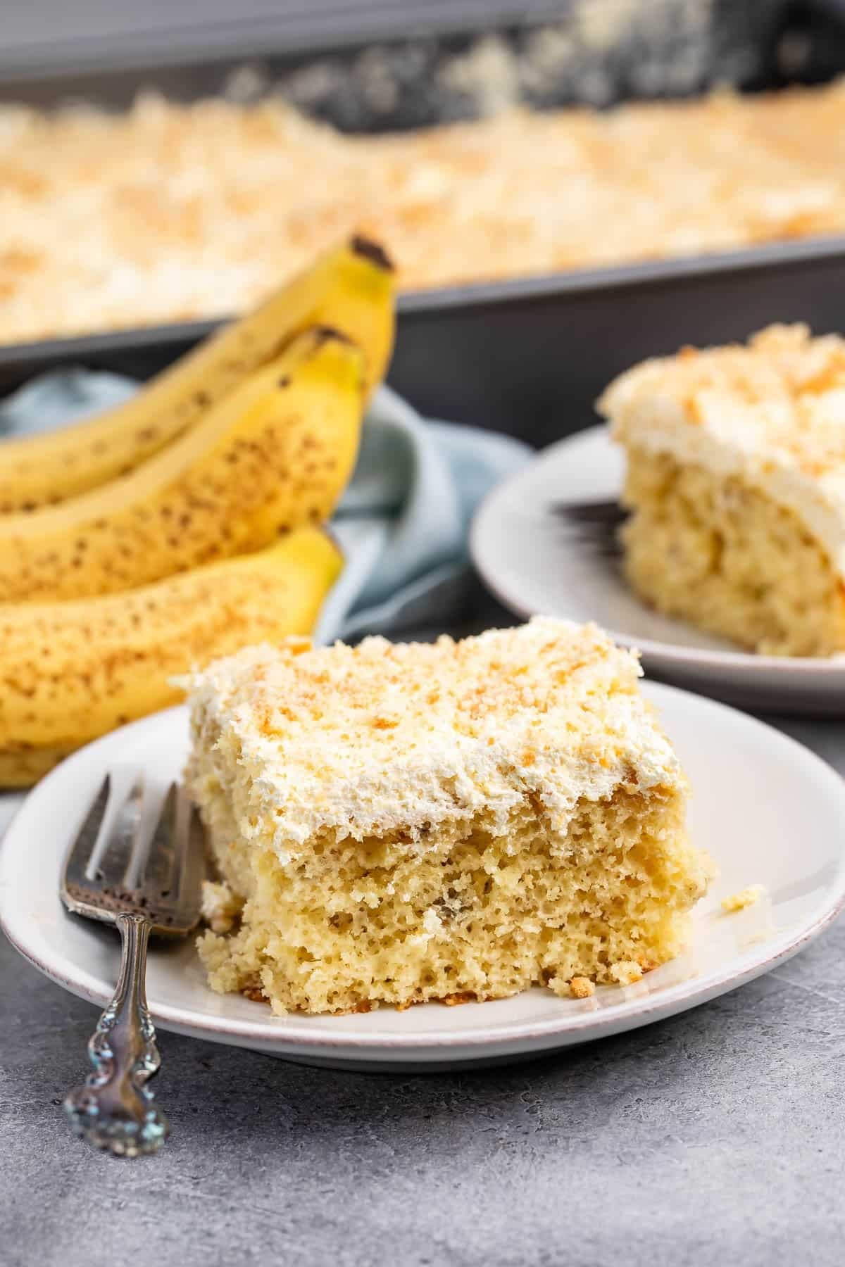 Homemade Banana Pudding Cake Recipe