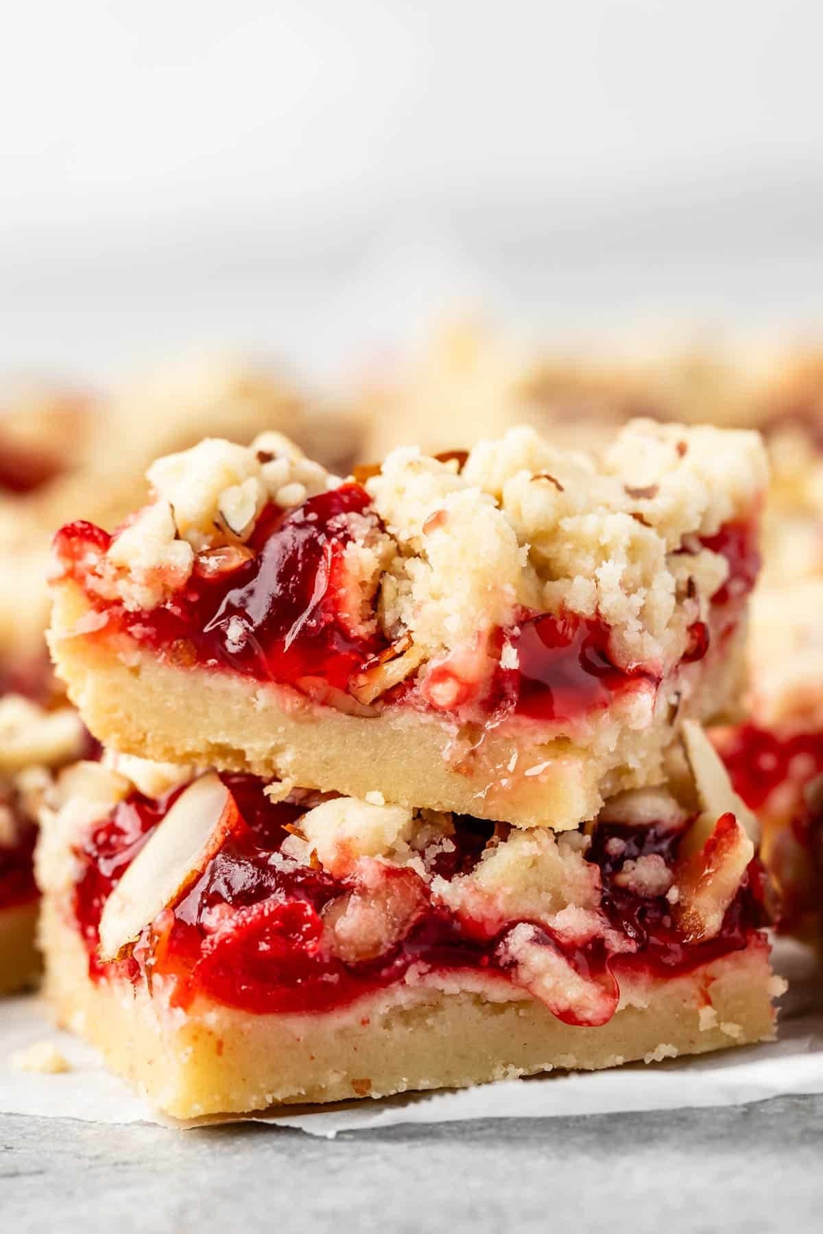 Cherry Pie Bars Recipe