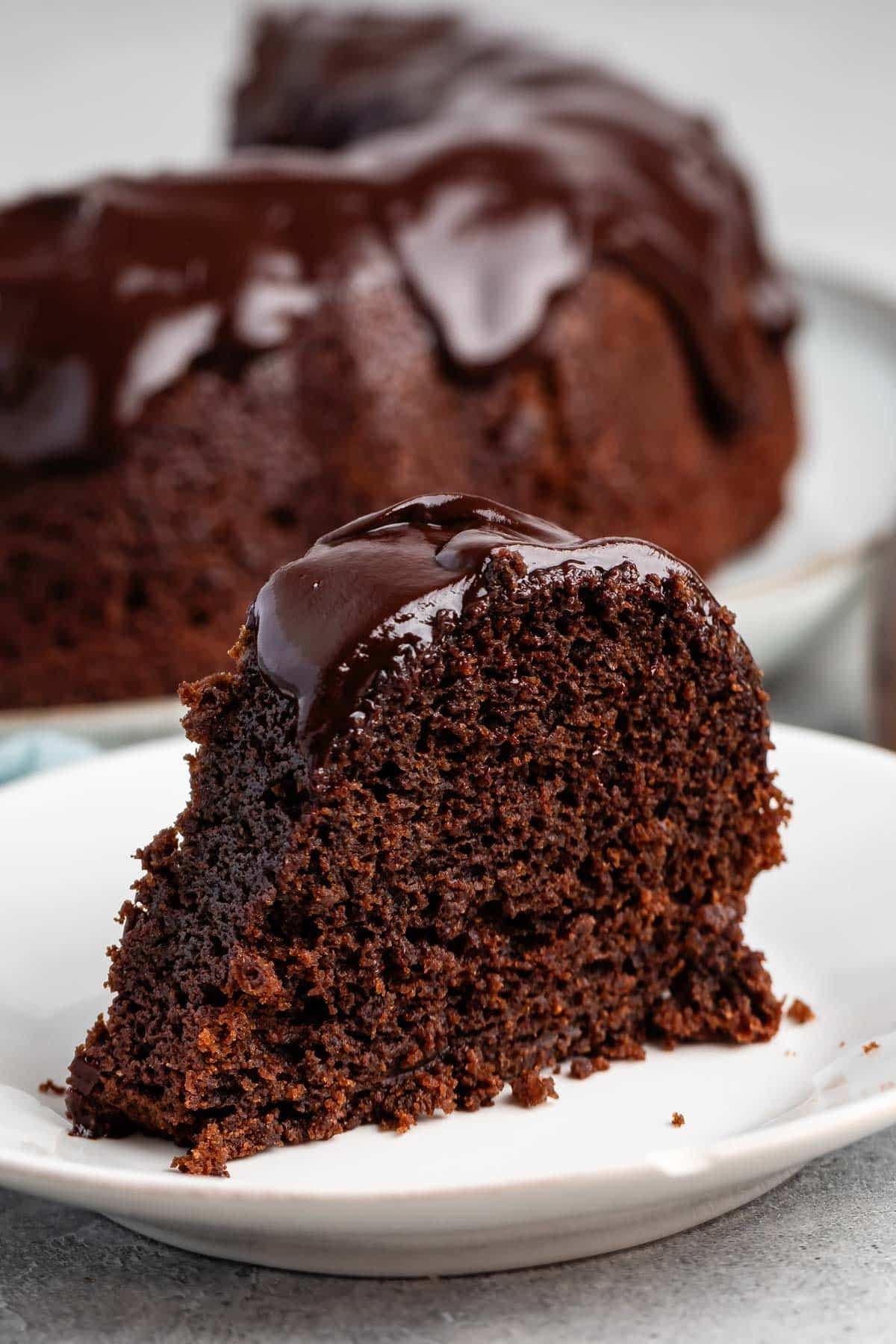 Chocolate Bundt Cake Recipe