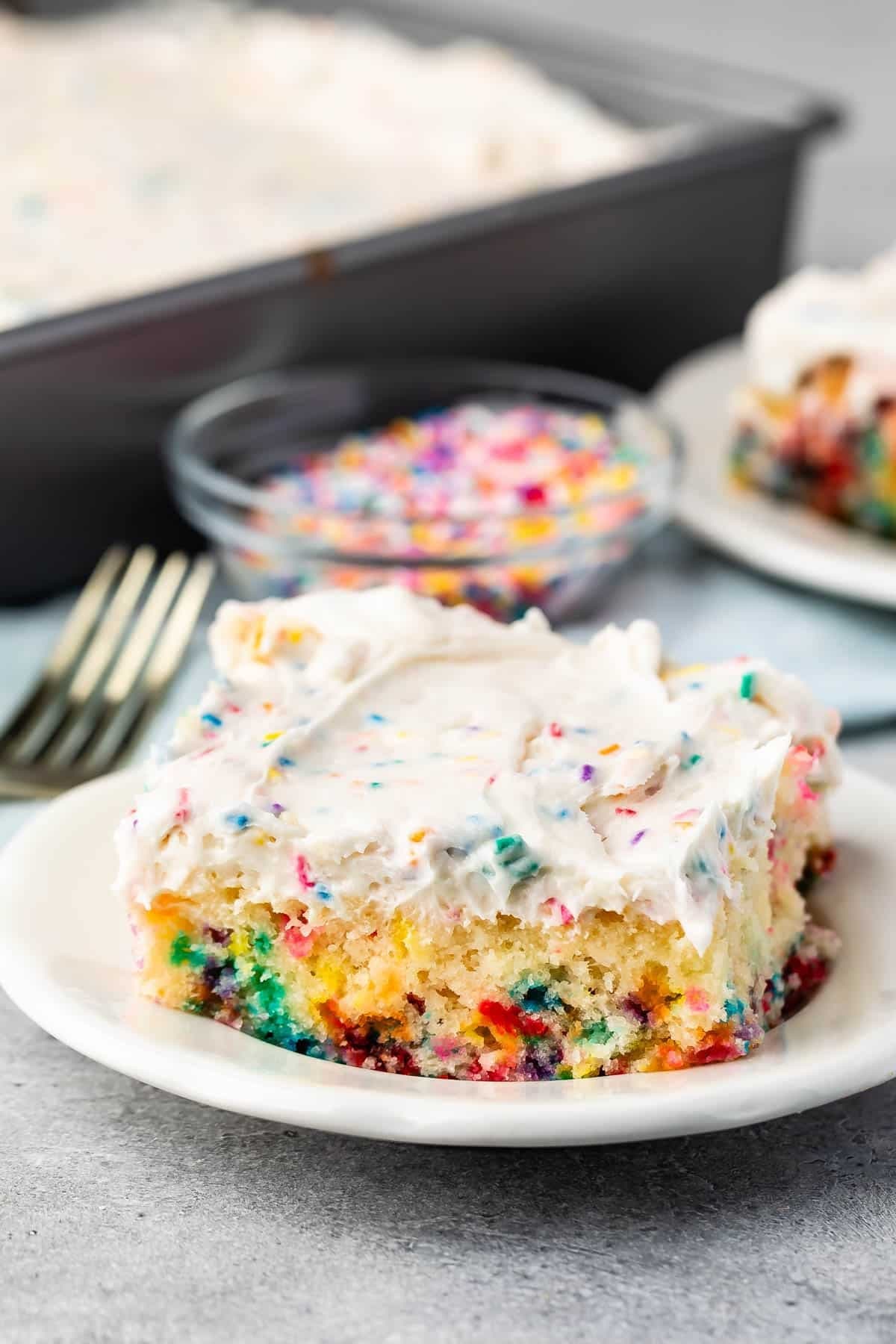 Homemade Funfetti Cake Recipe