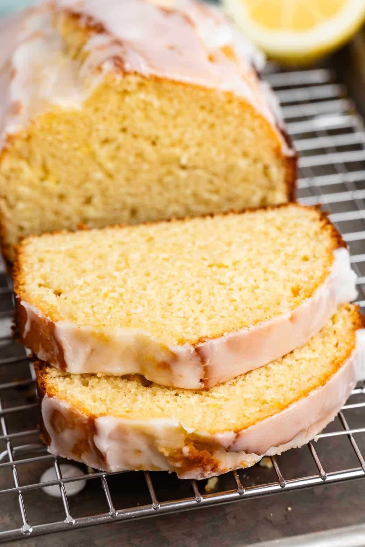 Lemon Quick Bread Recipe