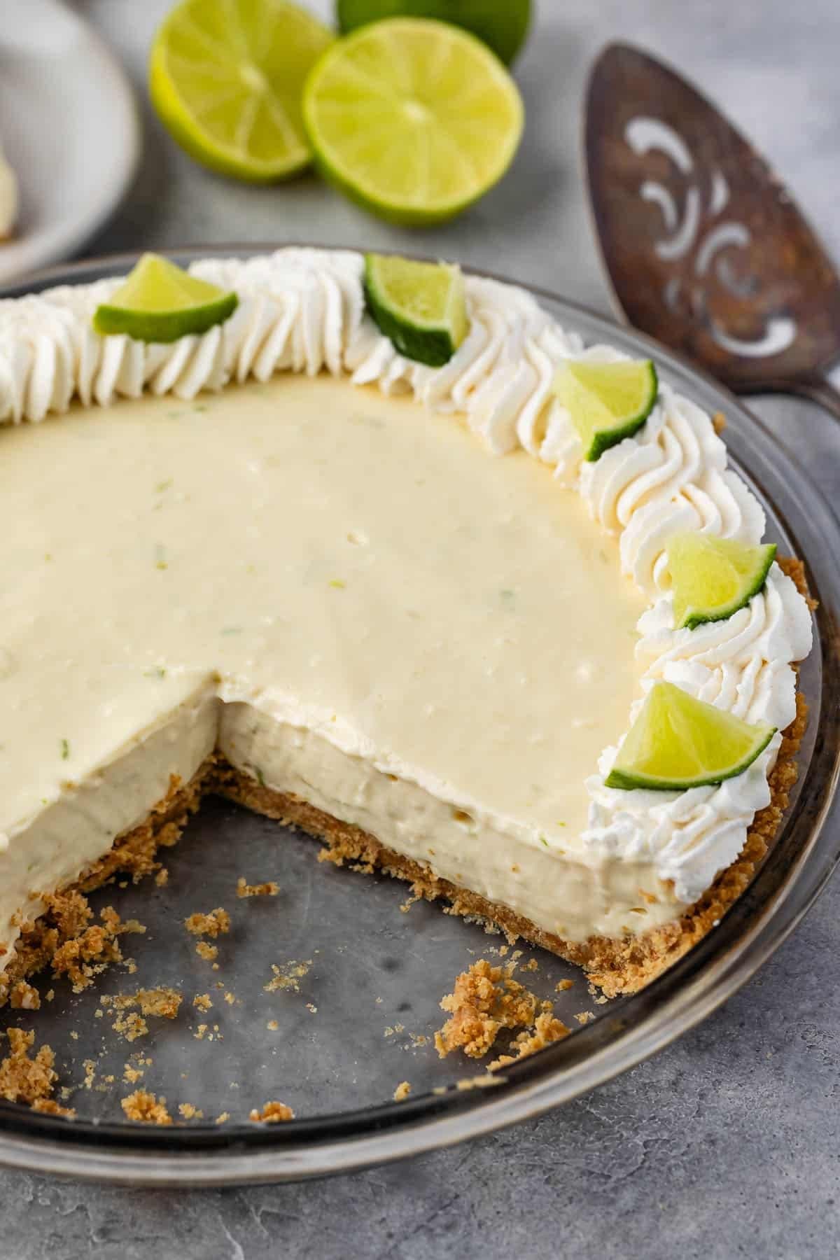 No Bake Key Lime Pie Recipe