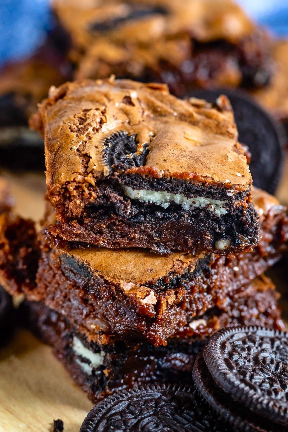 Fudgy Oreo Brownies Recipe
